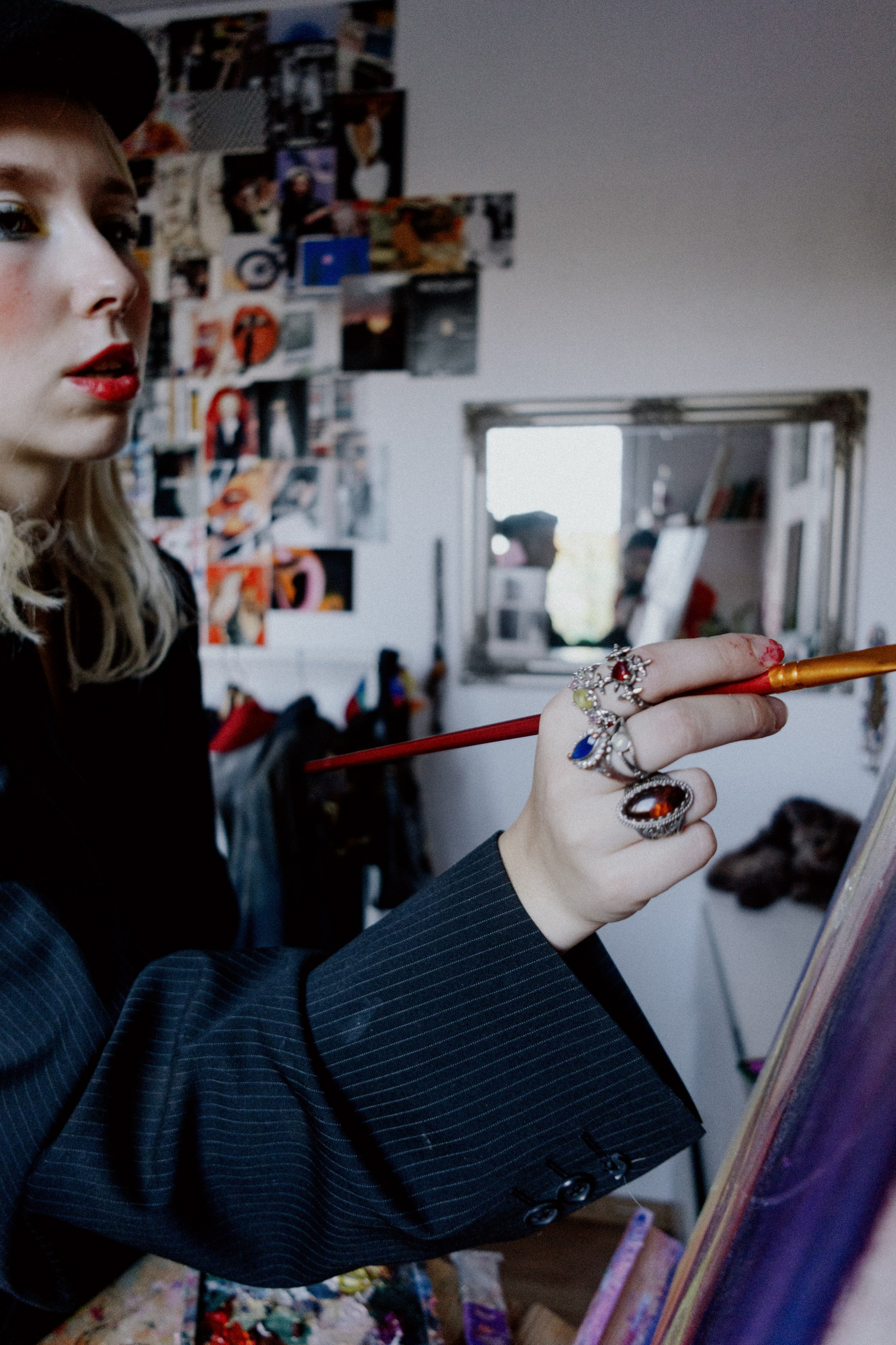 Smiltė. Fotografė Aleksandra Samozvanova