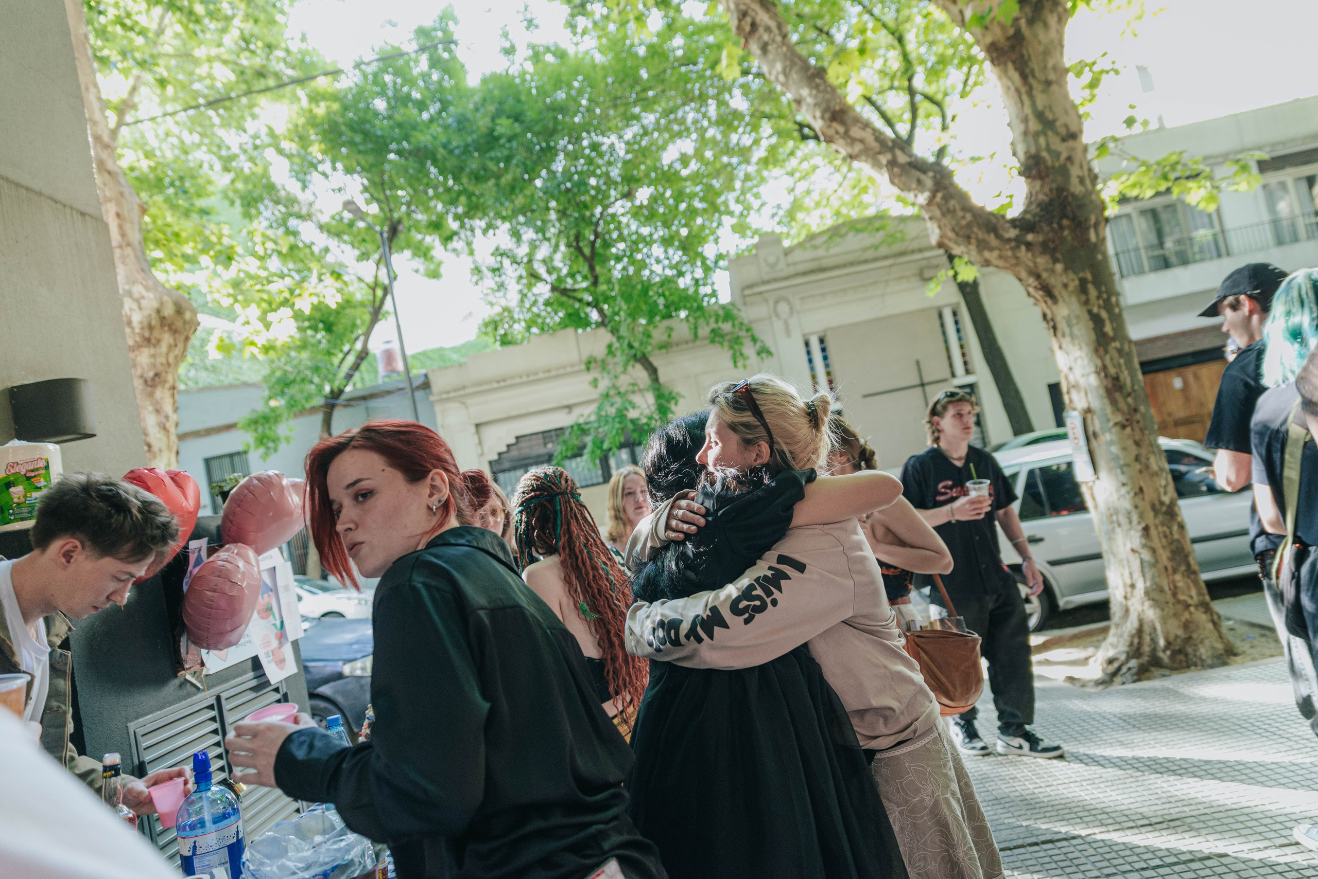 Opening ST CASA. Photographer @elmirkami in the city of Buenos Aires