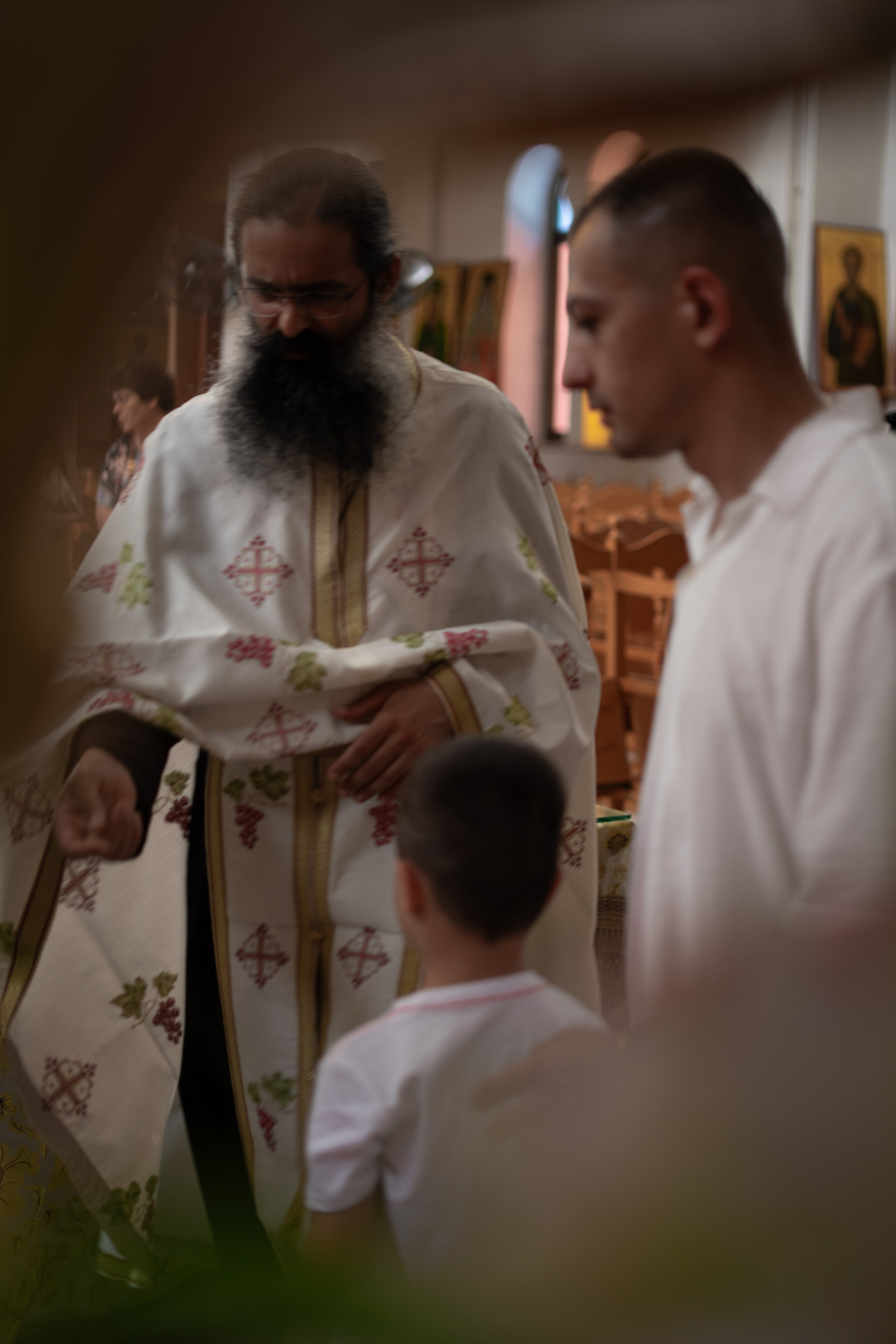 George's baptism day (short report). Ваш Фотограф на Кипре, Нино Келесиду