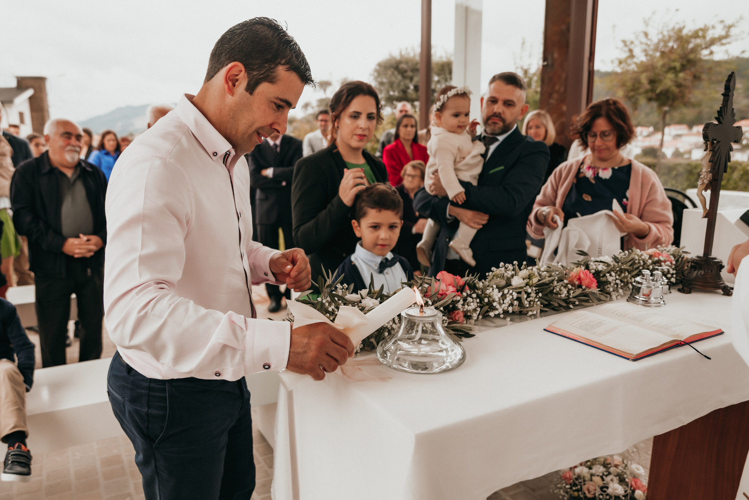Batizado da Francisca. Fotógrafa de Casamentos e Família em Braga — Alexandra Mieres Photography