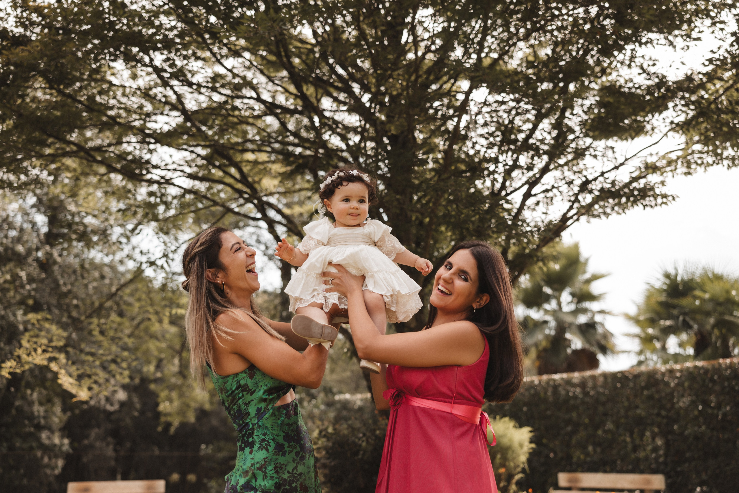 Batizado da Sara. Fotógrafa de Casamentos e Família em Braga — Alexandra Mieres Photography