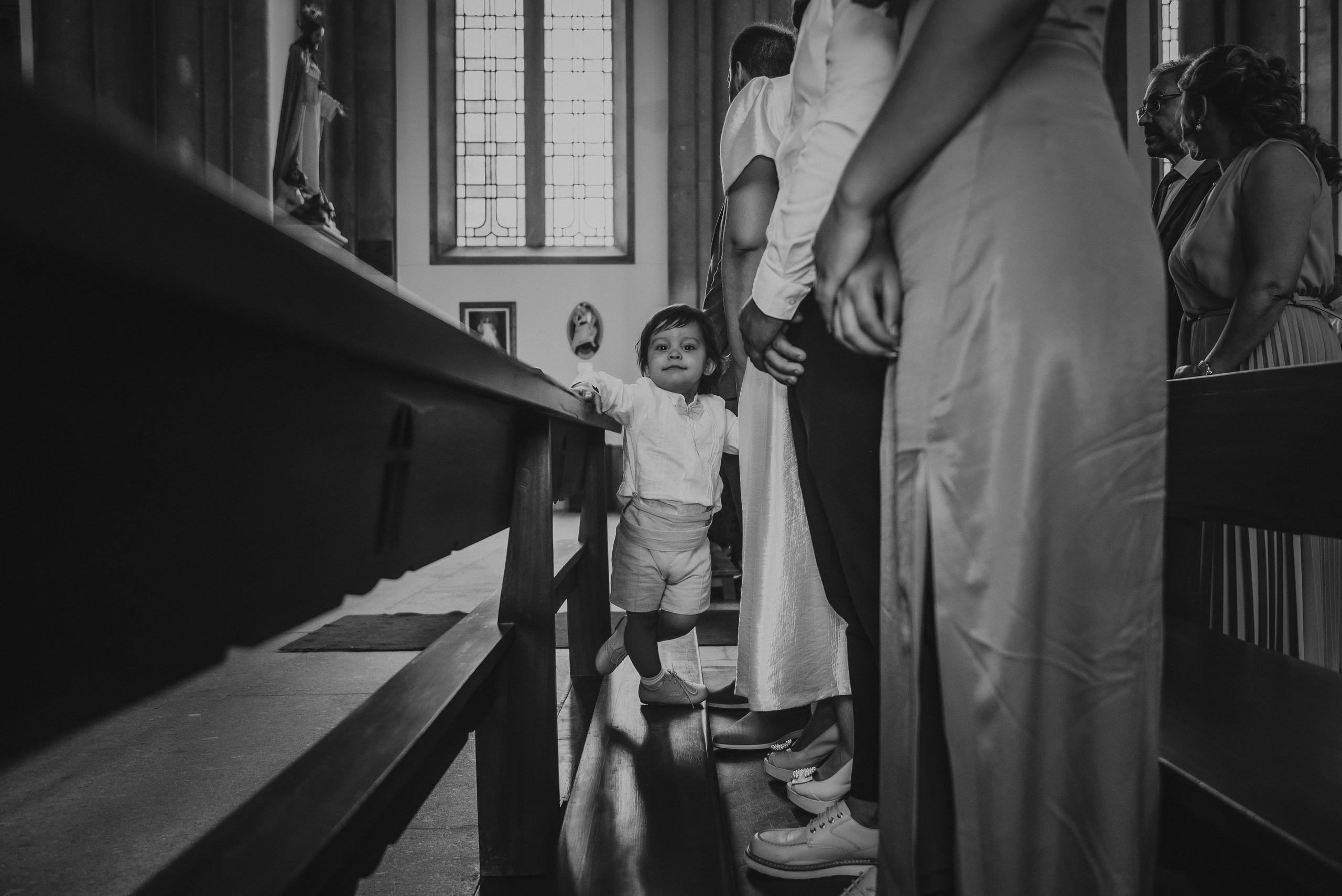 Batizado do Lucas. Fotógrafa de Casamentos e Família em Braga — Alexandra Mieres Photography