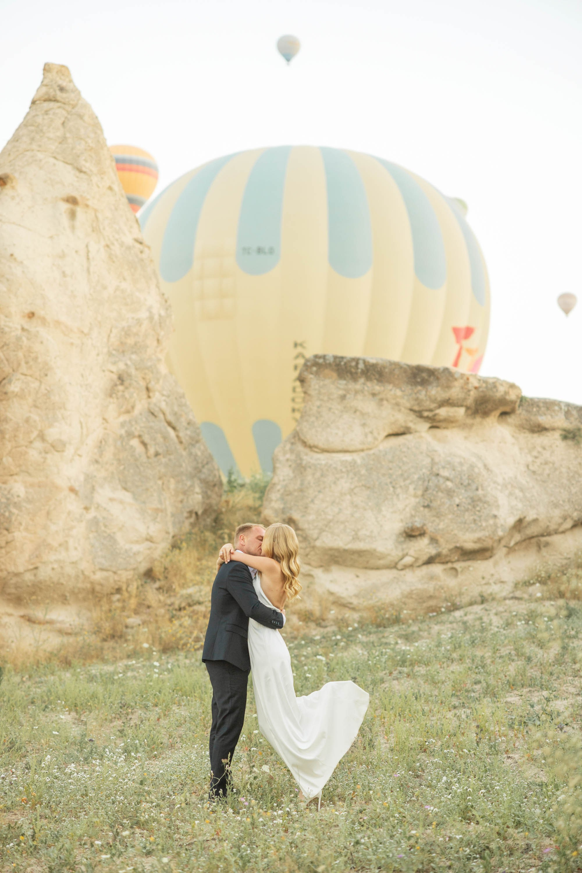 Alexander & Natasha. Фотограф в Каппадокии / Julia Ganch