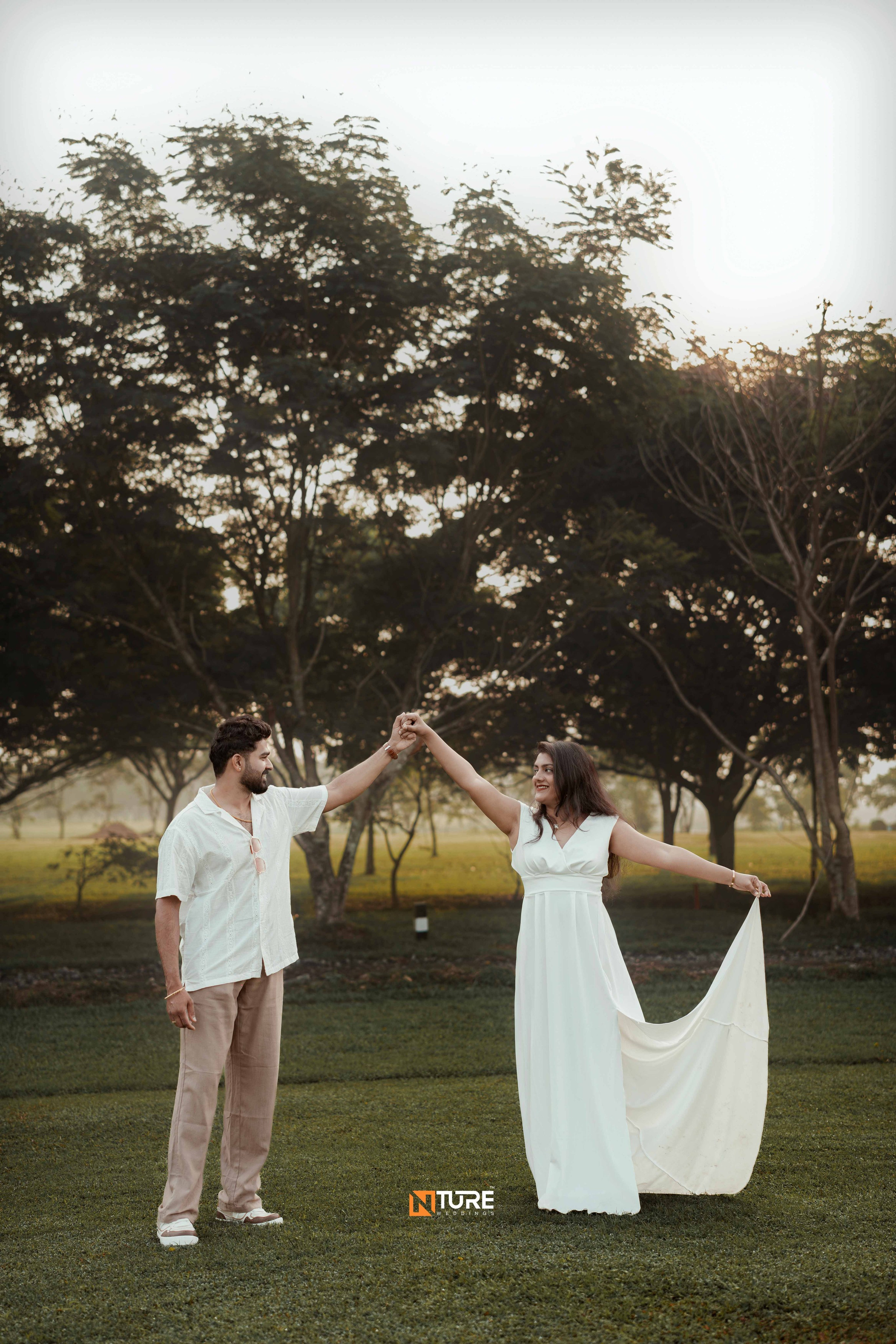 MONISH & JANVI | SAVE THE DATE. NTURE WEDDING