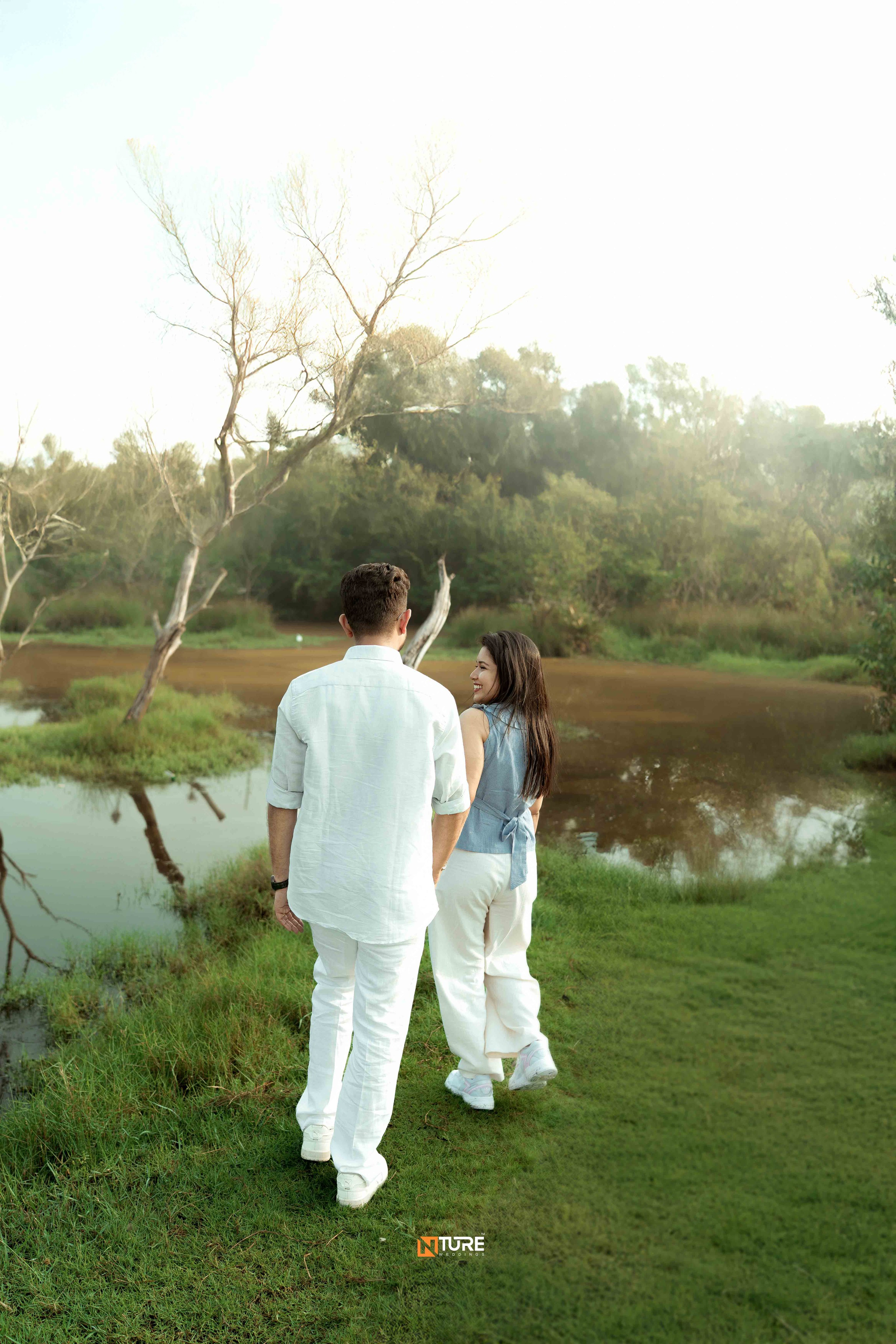 SAVIO & ANUSHA. NTURE WEDDING