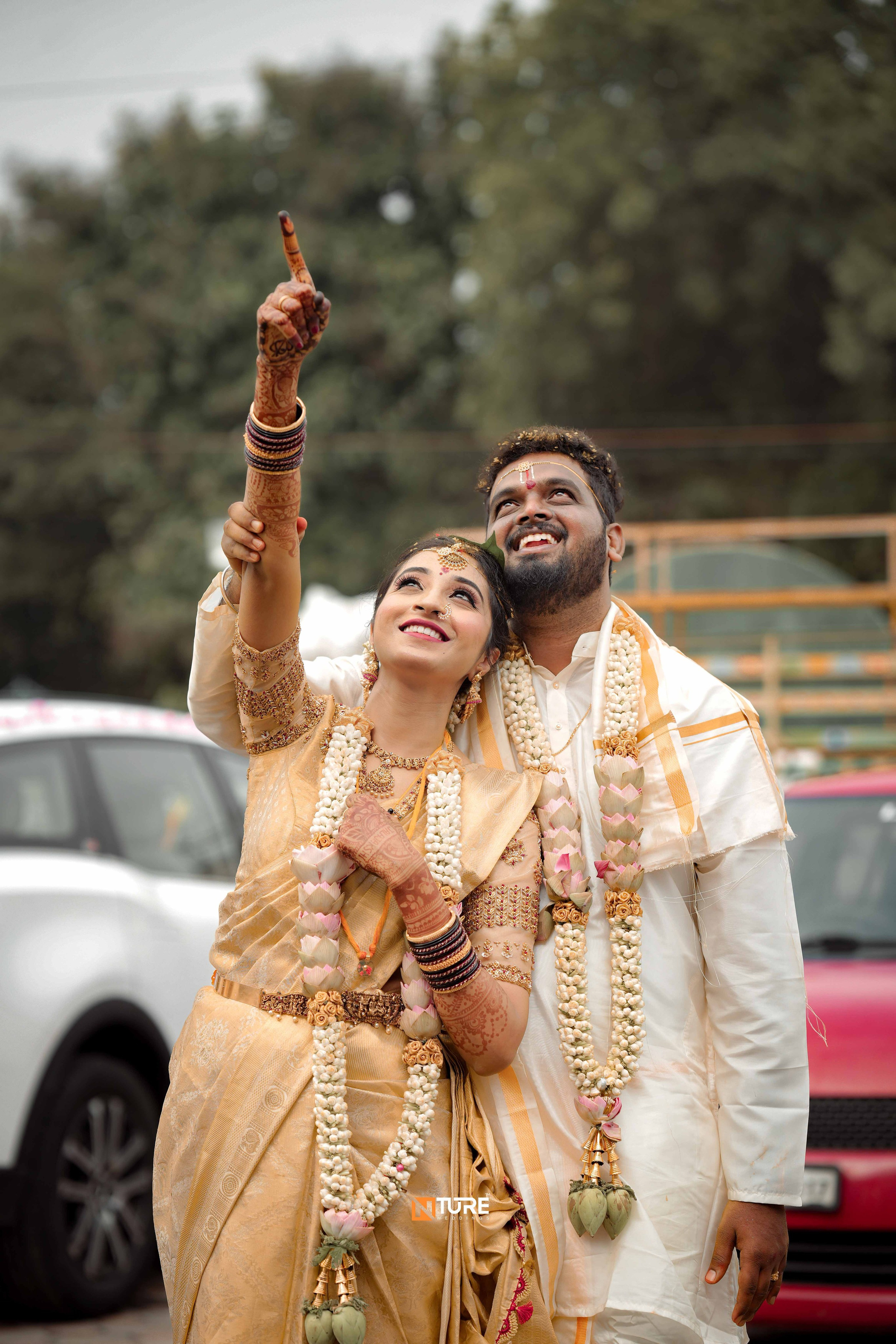 PRADEEP & JALAJAKSHI. NTURE WEDDING
