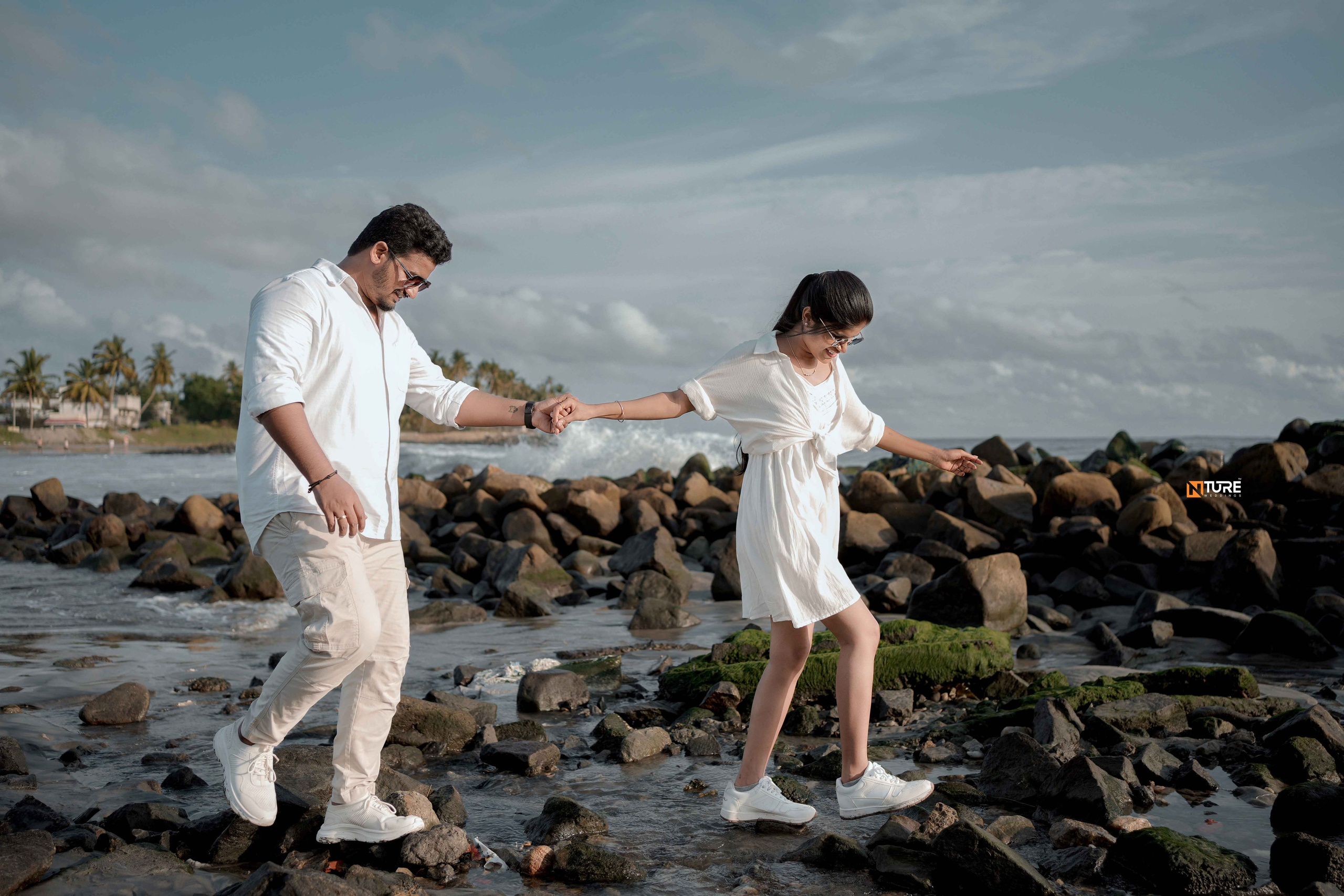 Chaithu & Durga. NTURE WEDDING