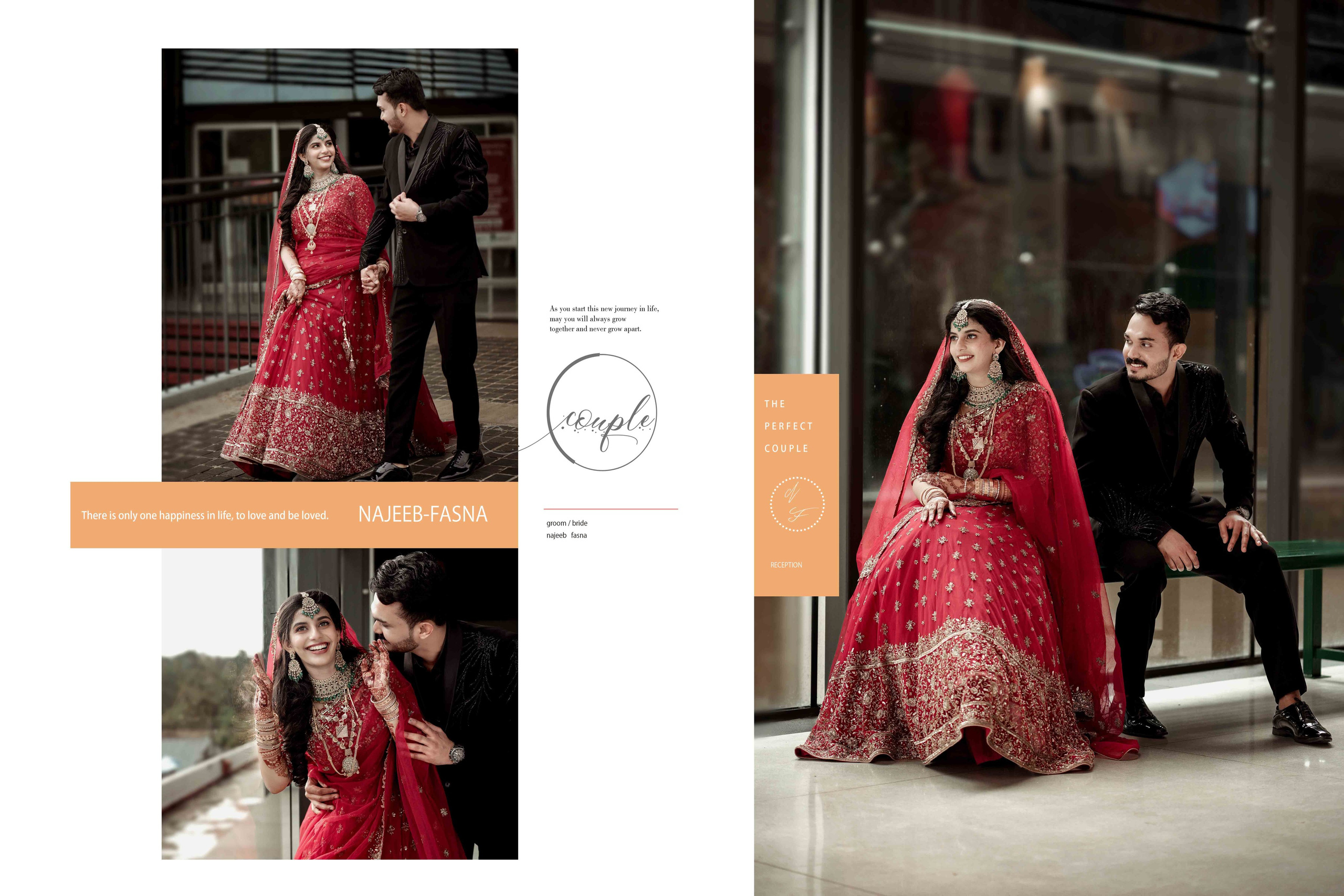 WEDDING ALBUM SHOWCASE. NTURE WEDDING