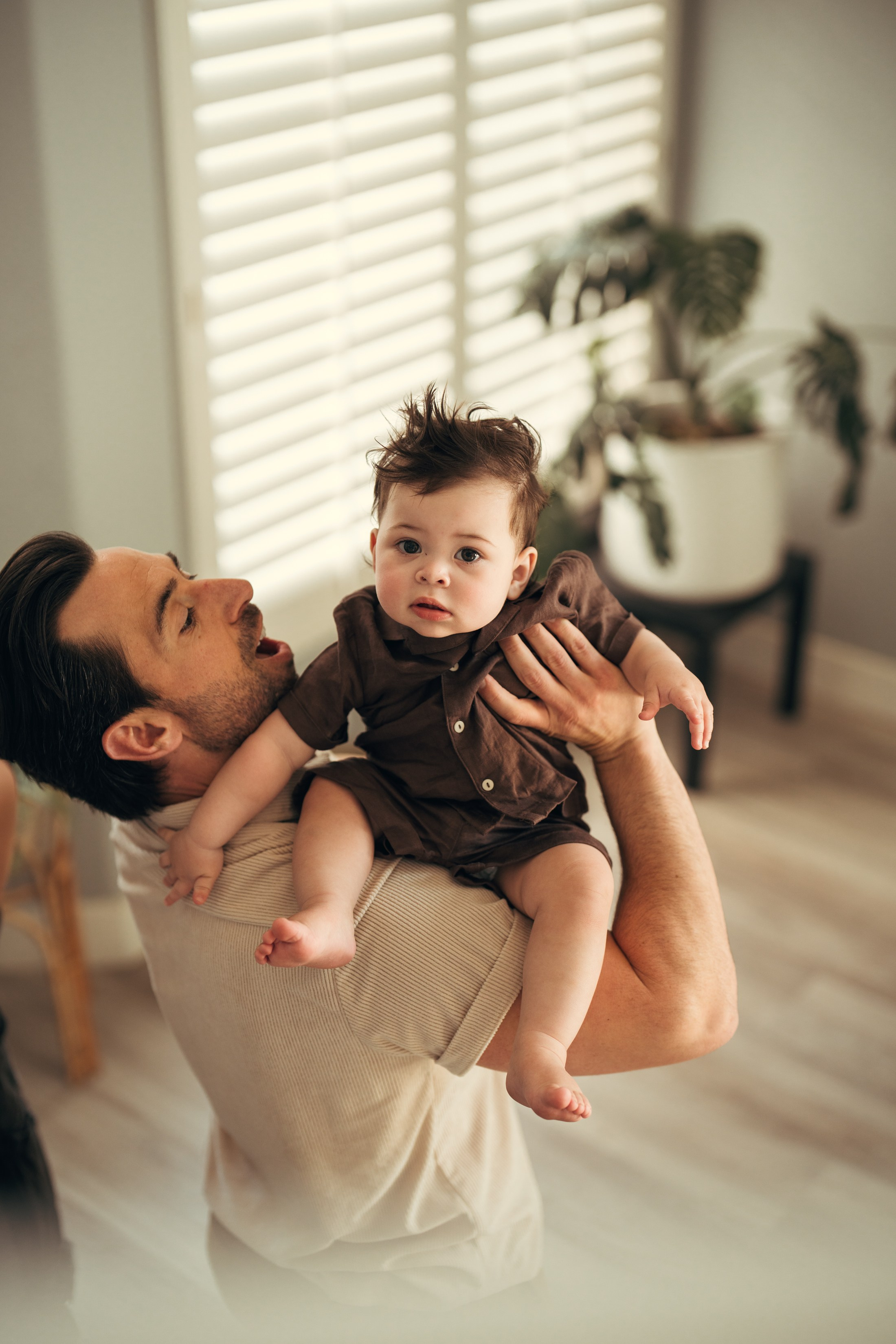 Emmett. One year. Wedding & elopement photographer Viktoriya Kravtsov. Las Vegas