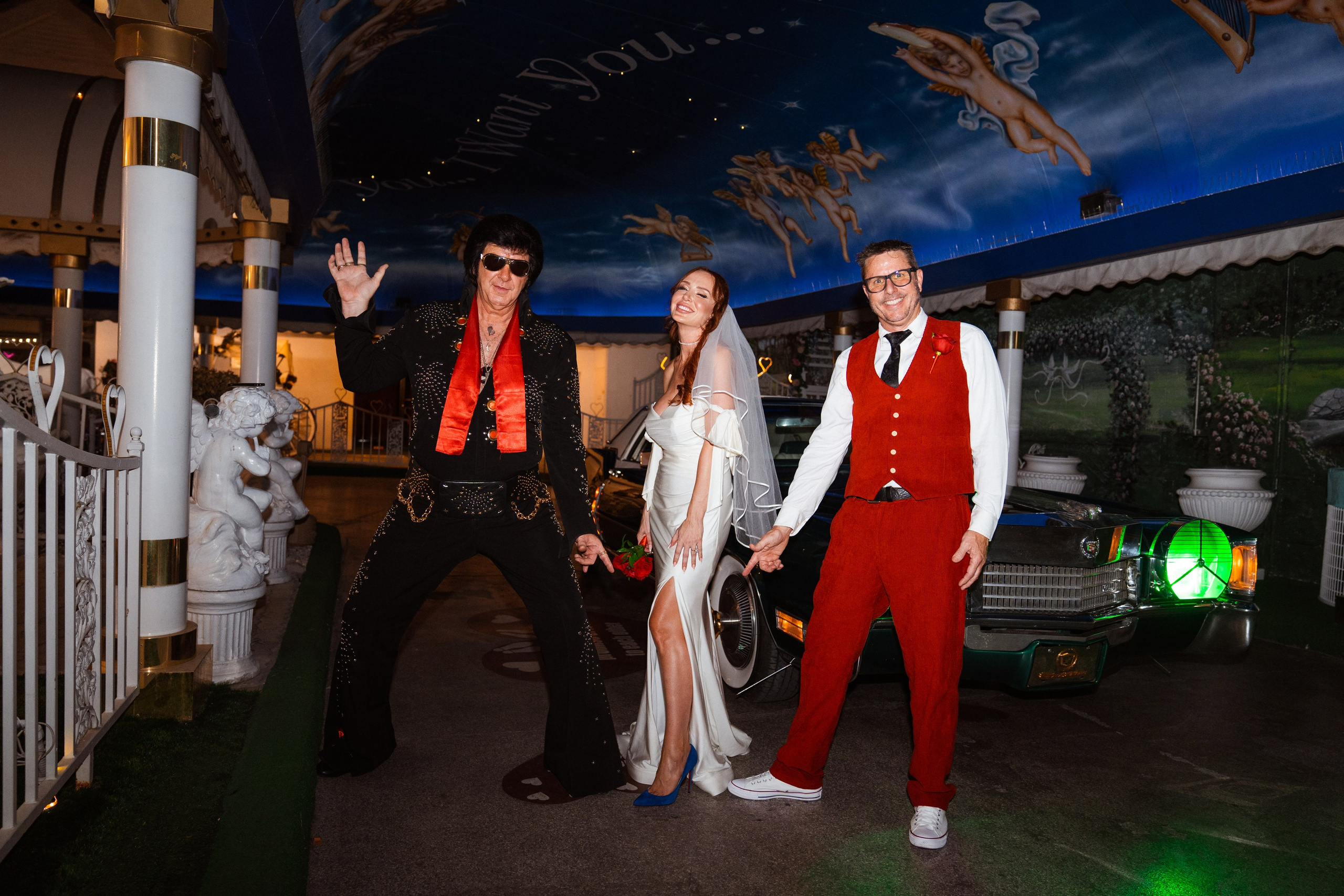 Rebecca&Todd. Wedding & elopement photographer Viktoriya Kravtsov. Las Vegas