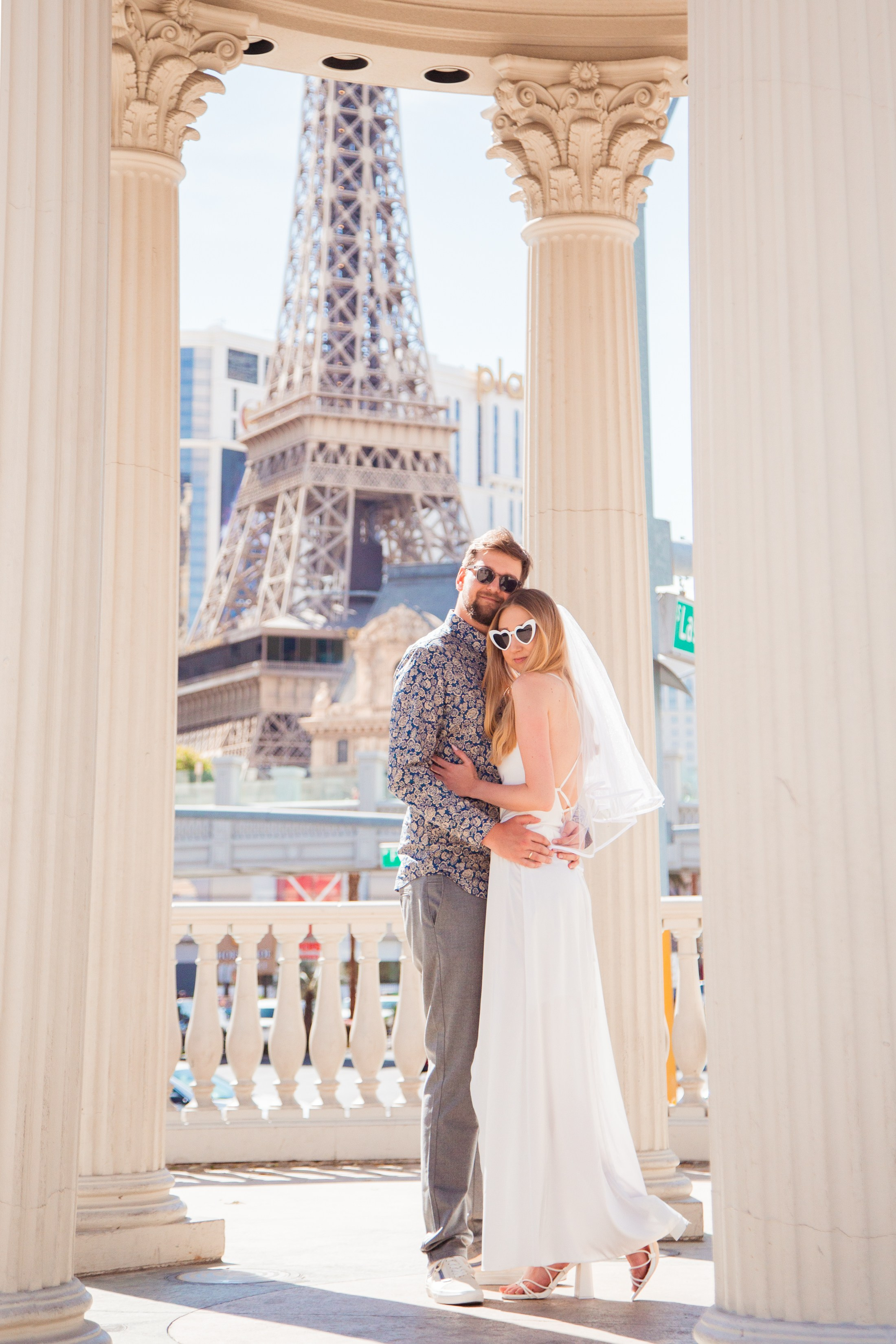 N&Y. Wedding & elopement photographer Viktoriya Kravtsov. Las Vegas