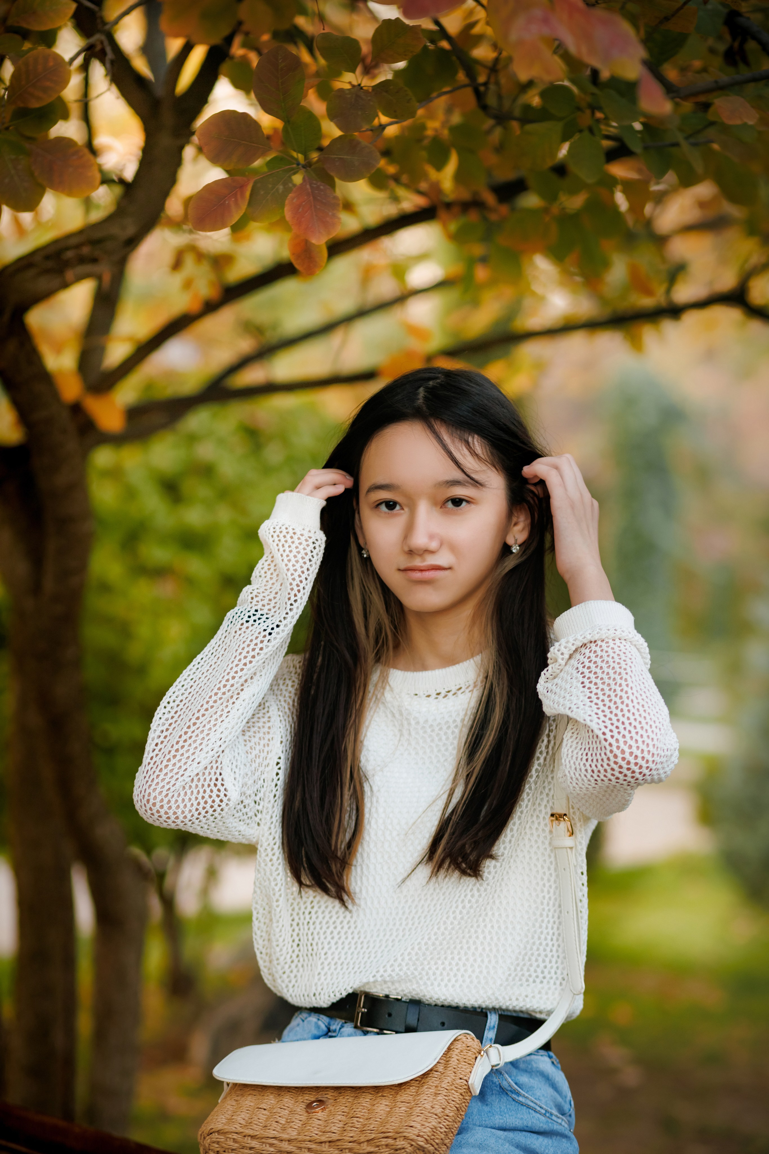 Осень 2023. Женский фотограф в Ташкенте Наталья Ильина