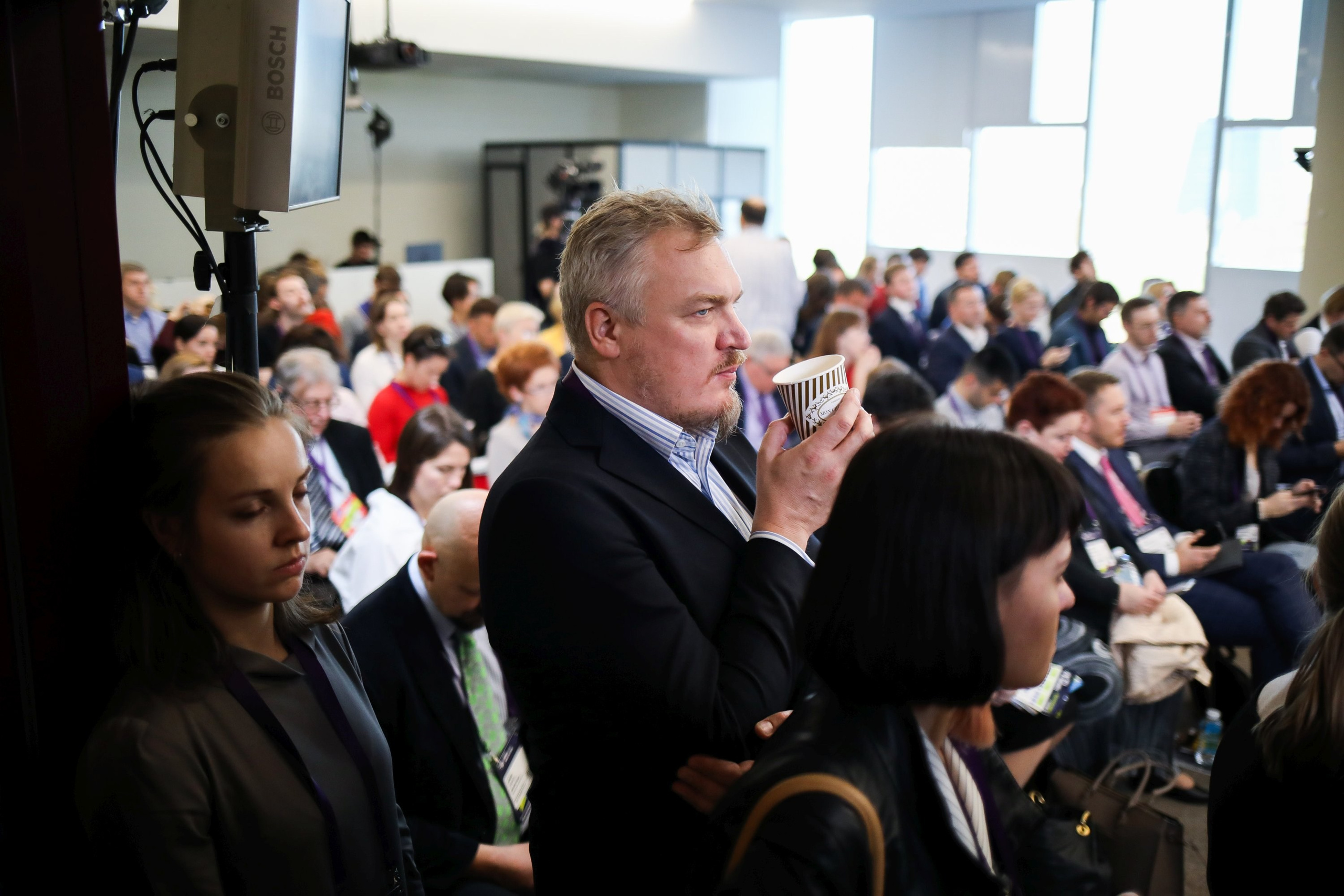 Business Event — Open Innovations. True Story Photography