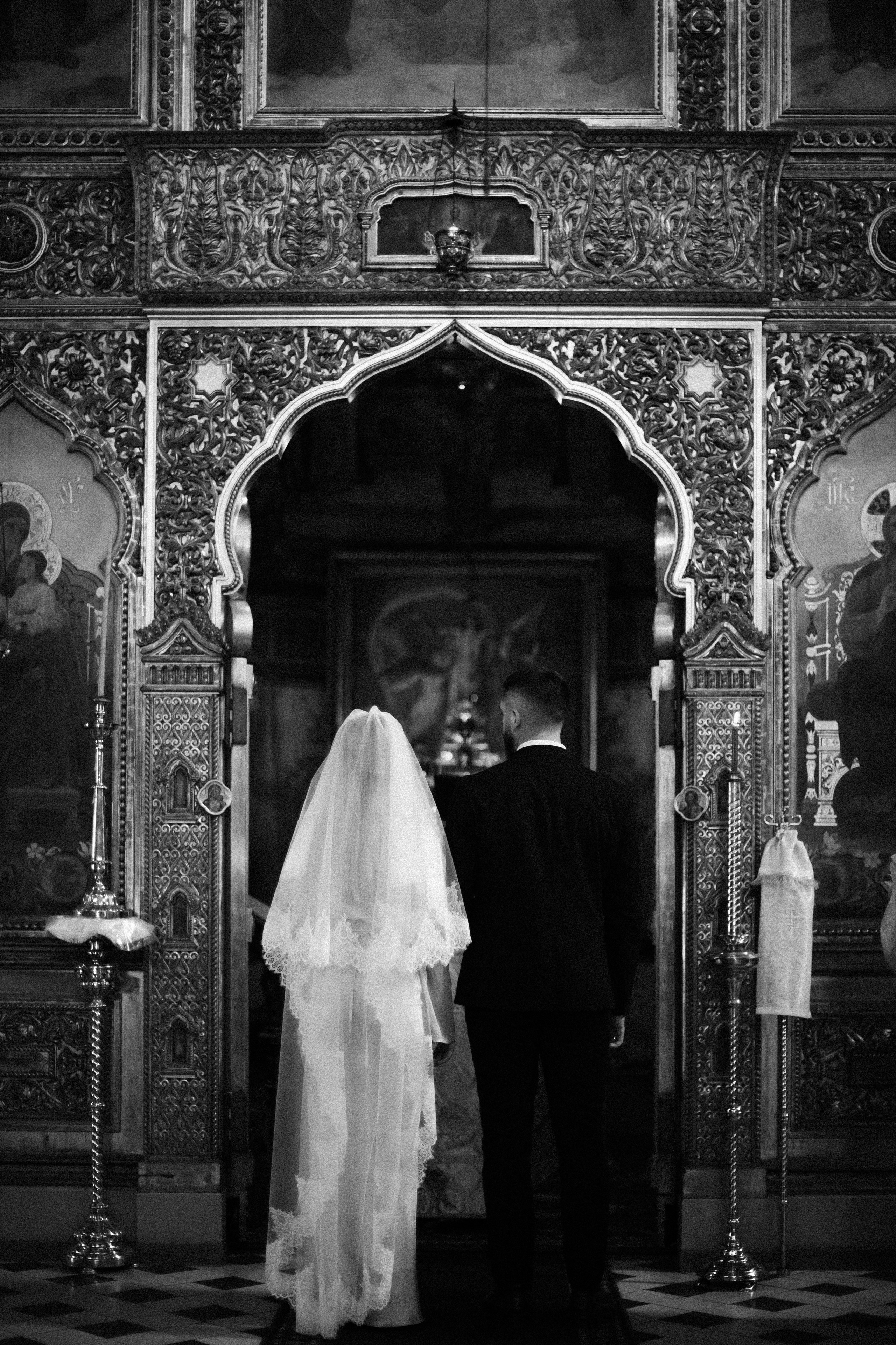 Артур и Полина. Венчание. Главная