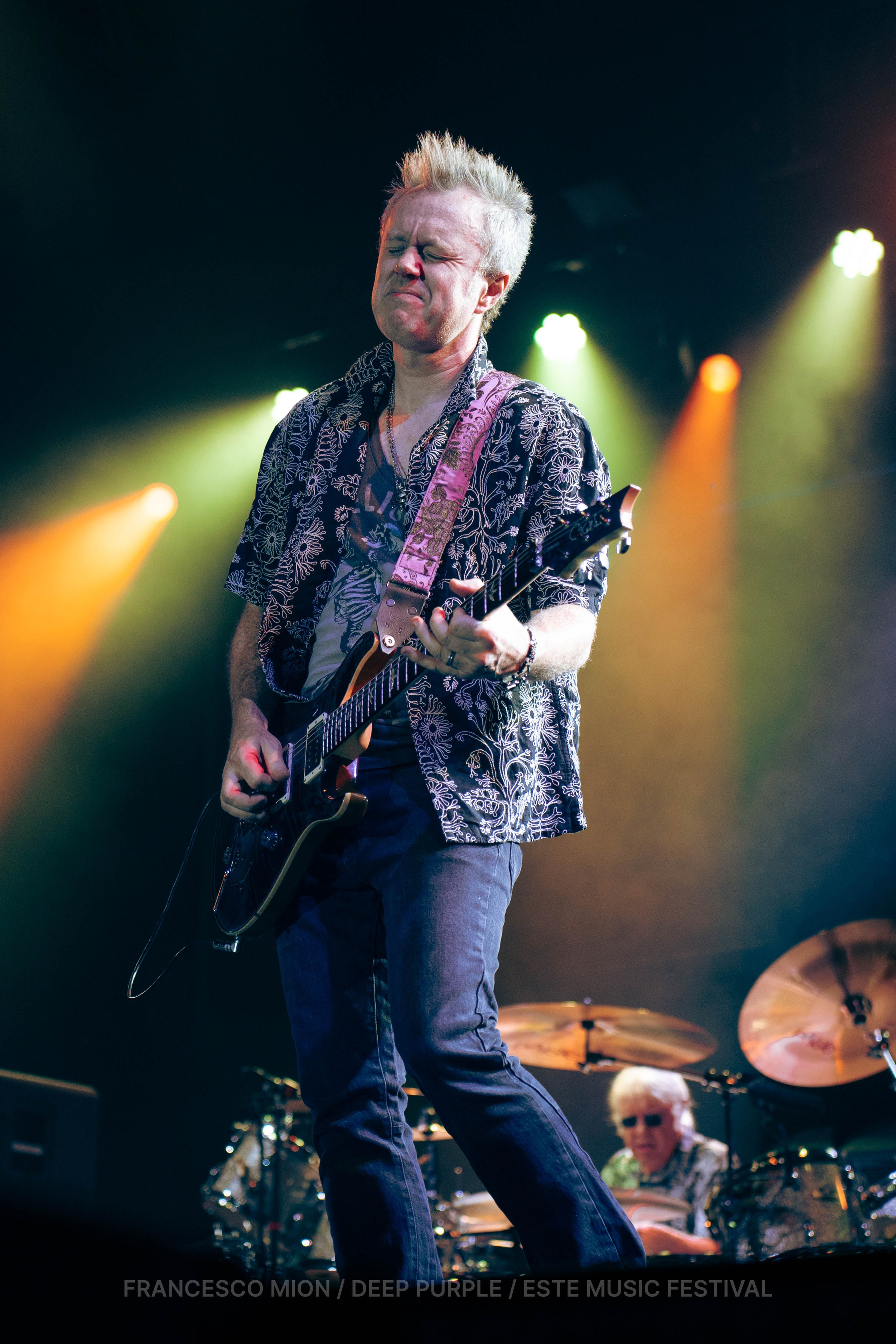 FRANCESCO MION | DEEP PURPLE - ESTE MUSIC FESTIVAL