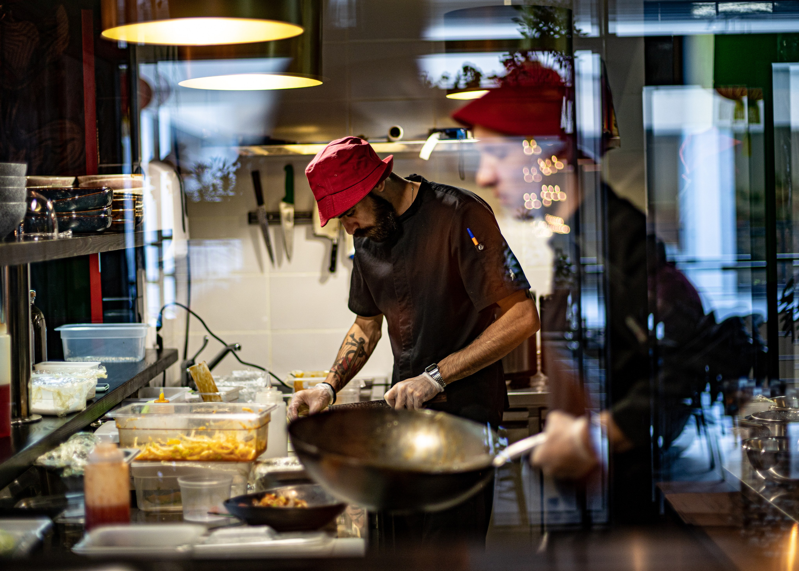 Ресторан Wok Bangkok на Розе Хутор. Репортажный фотограф в Красной Поляне и Сочи Павлюченко Екатерина