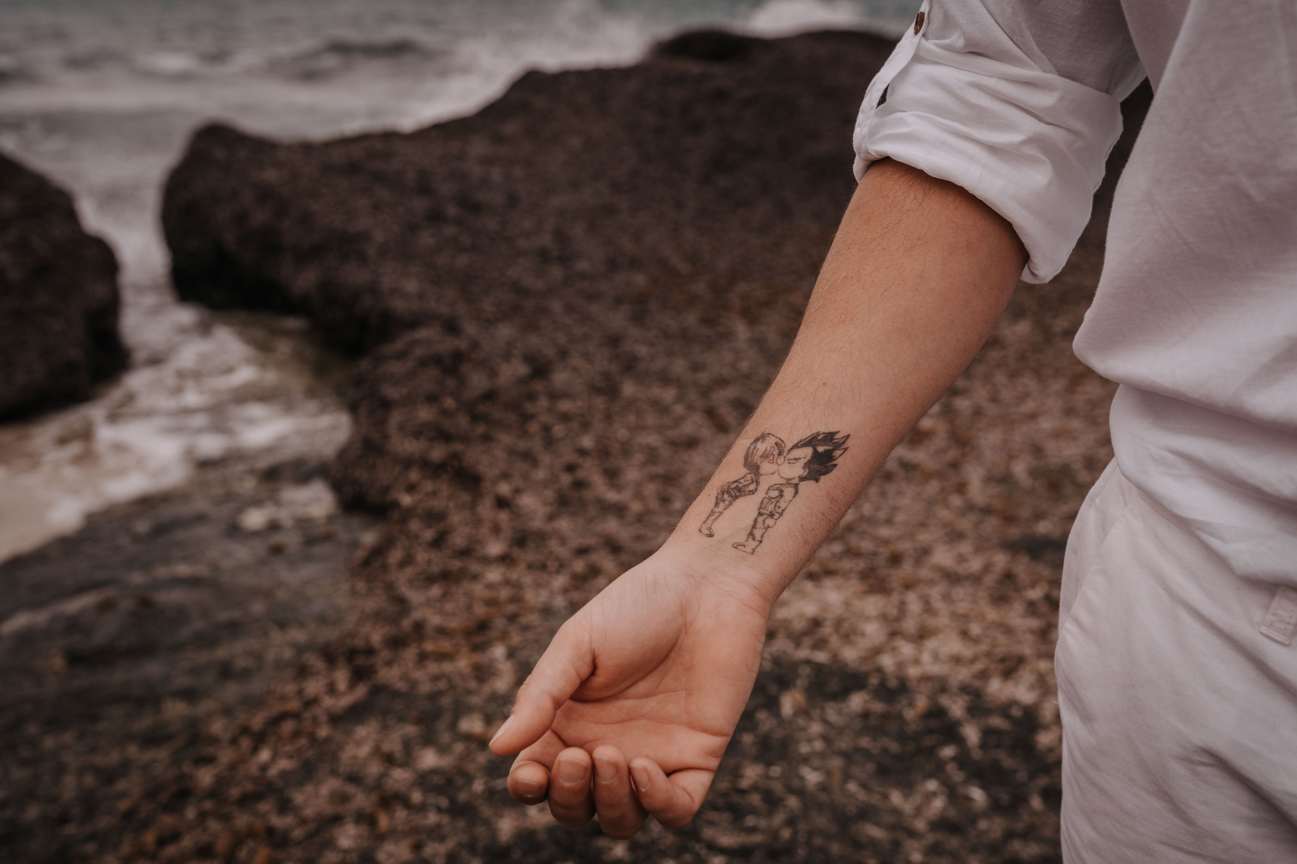 HAVING FUN ON THE BEACH. SPLASH Fotógrafo de bodas y familias en Palma de Mallorca | Mauricio Alcibar