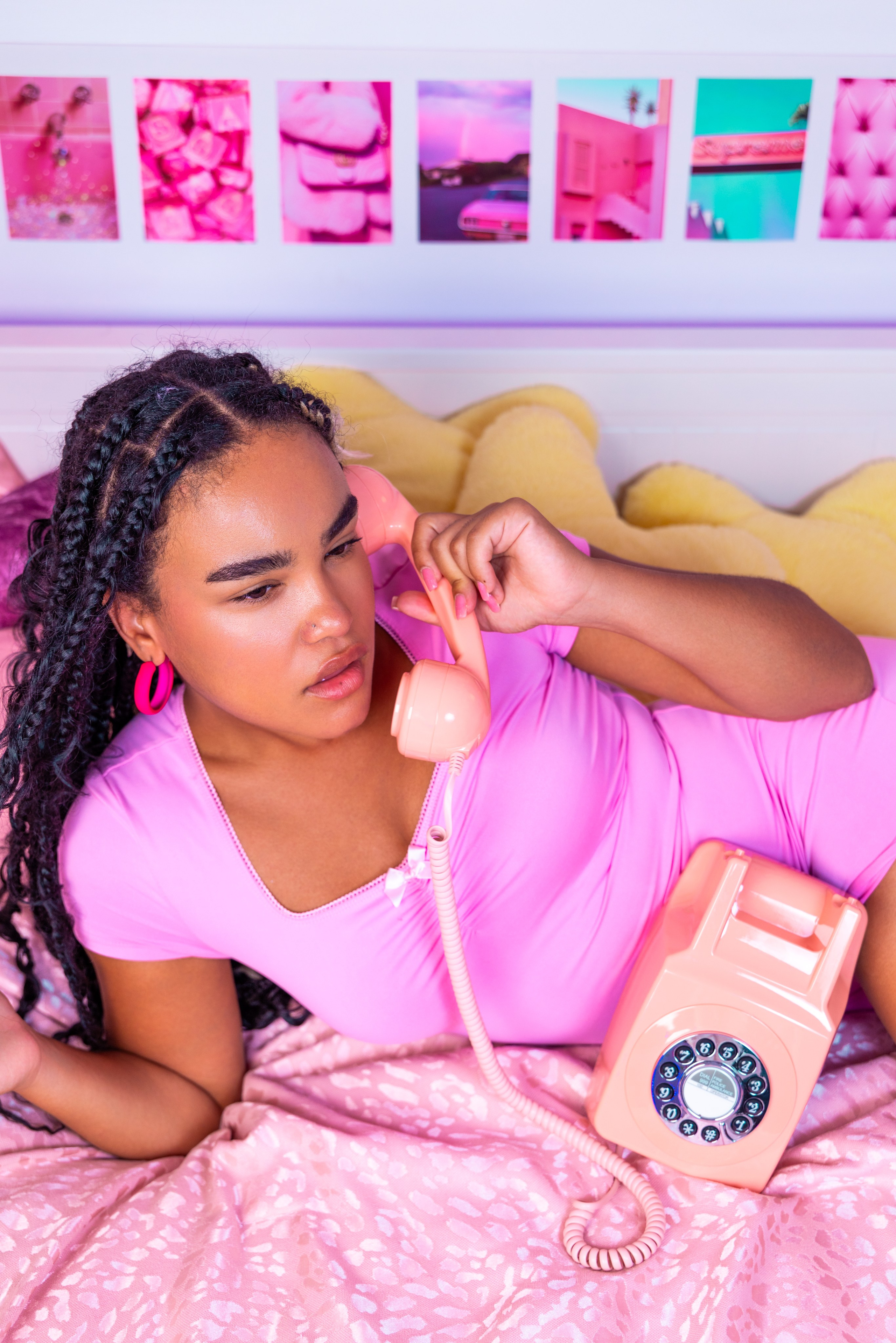 Portrait. Photographer-Videographer Maryna Pypa in Los Angeles