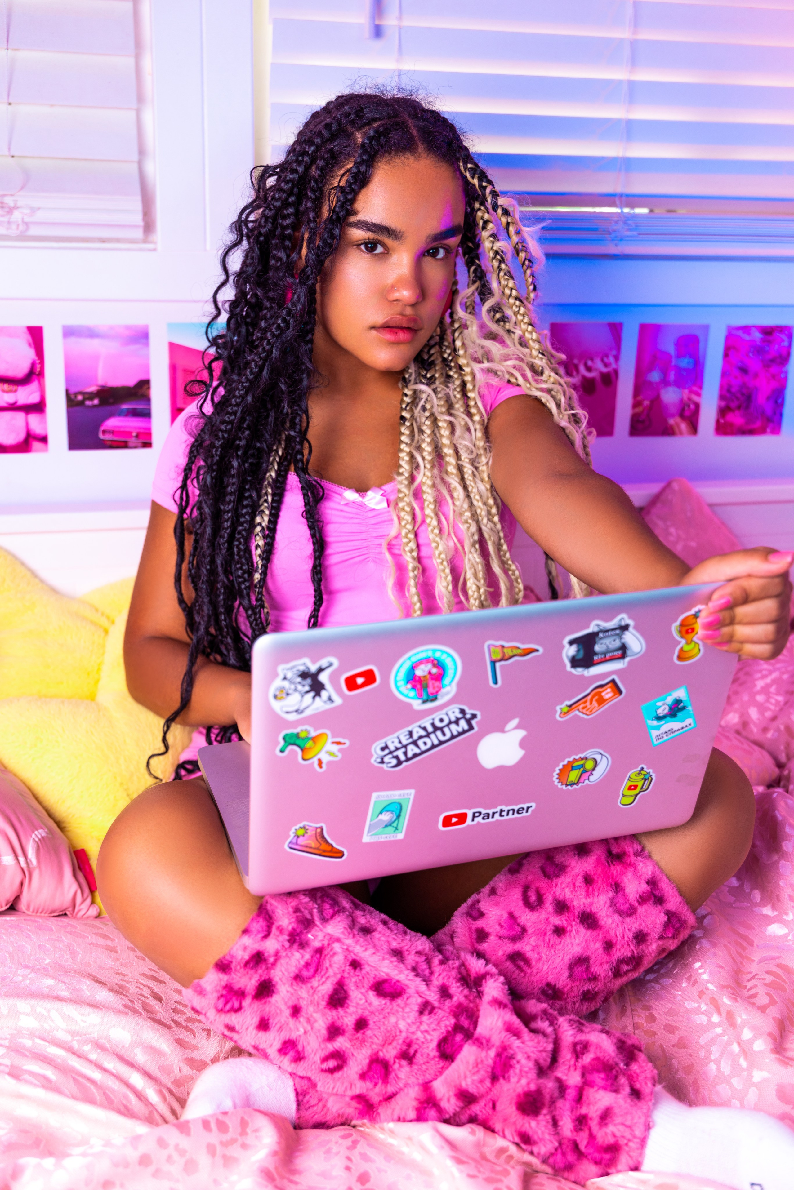 Portrait. Photographer-Videographer Maryna Pypa in Los Angeles