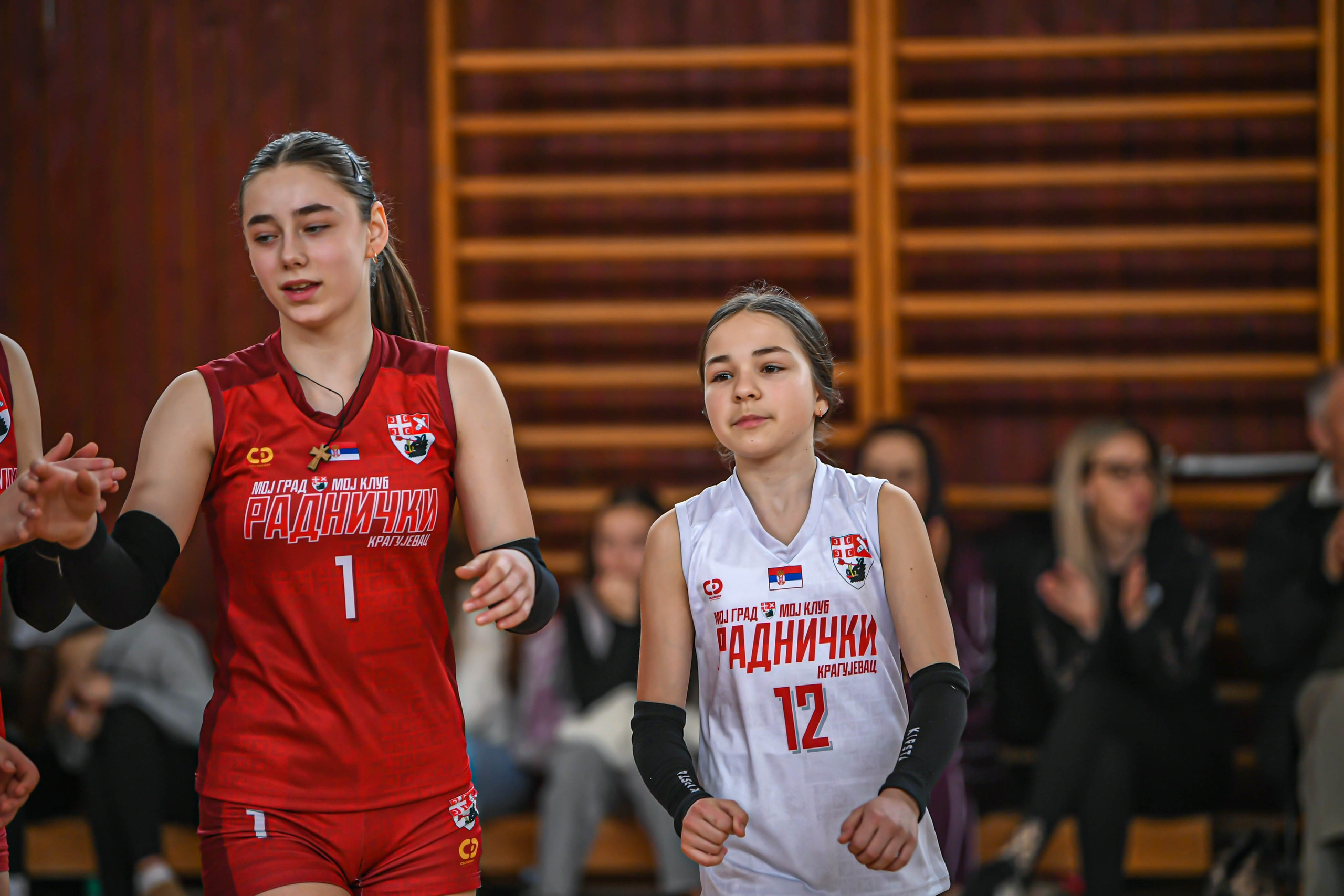 Odbojka 22.03.  Radnicki KG — BlockVolley JAG. Foto Simic Jagodina