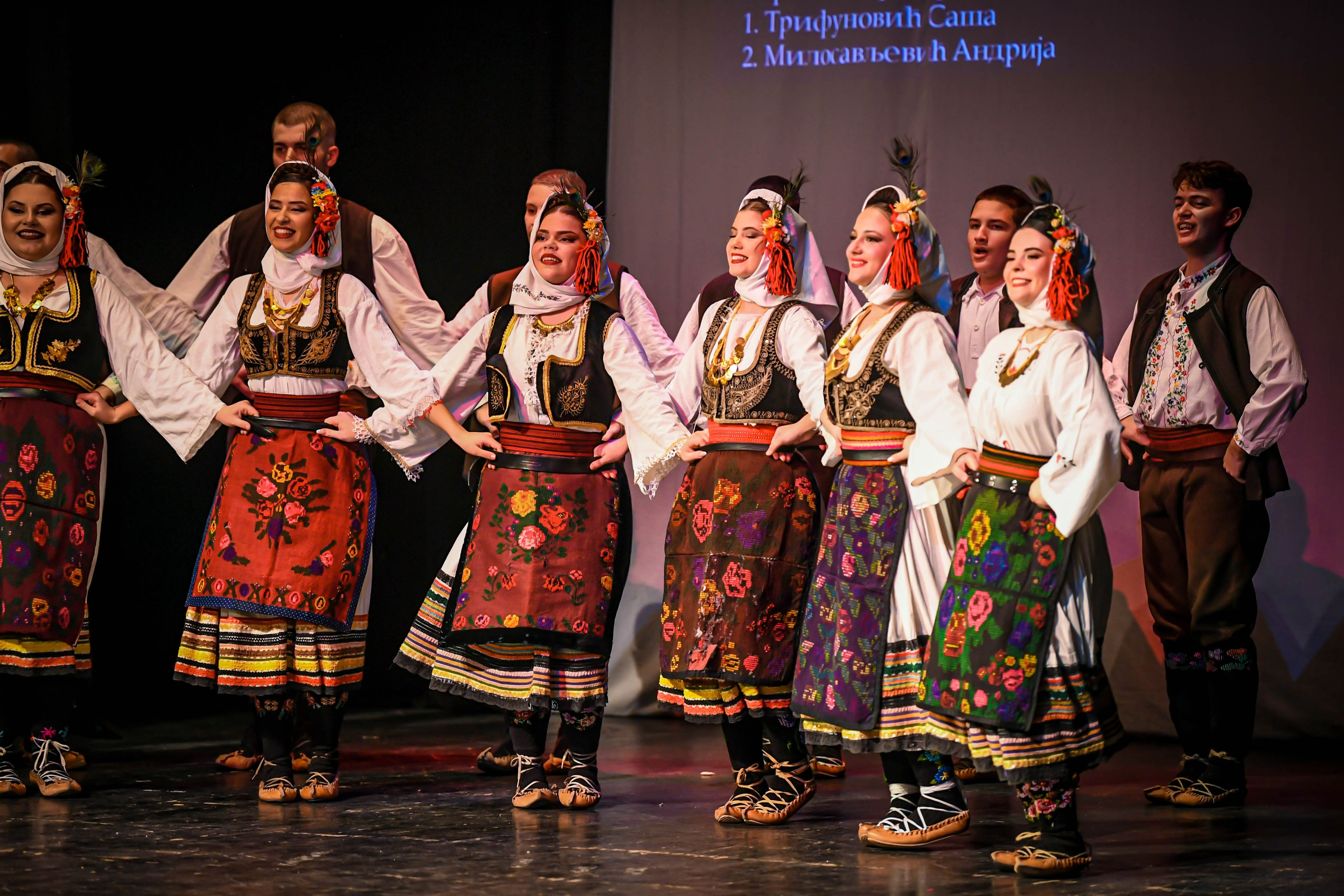 Godišnji koncert DZK KAblovi Jagodina. Foto Simic Jagodina