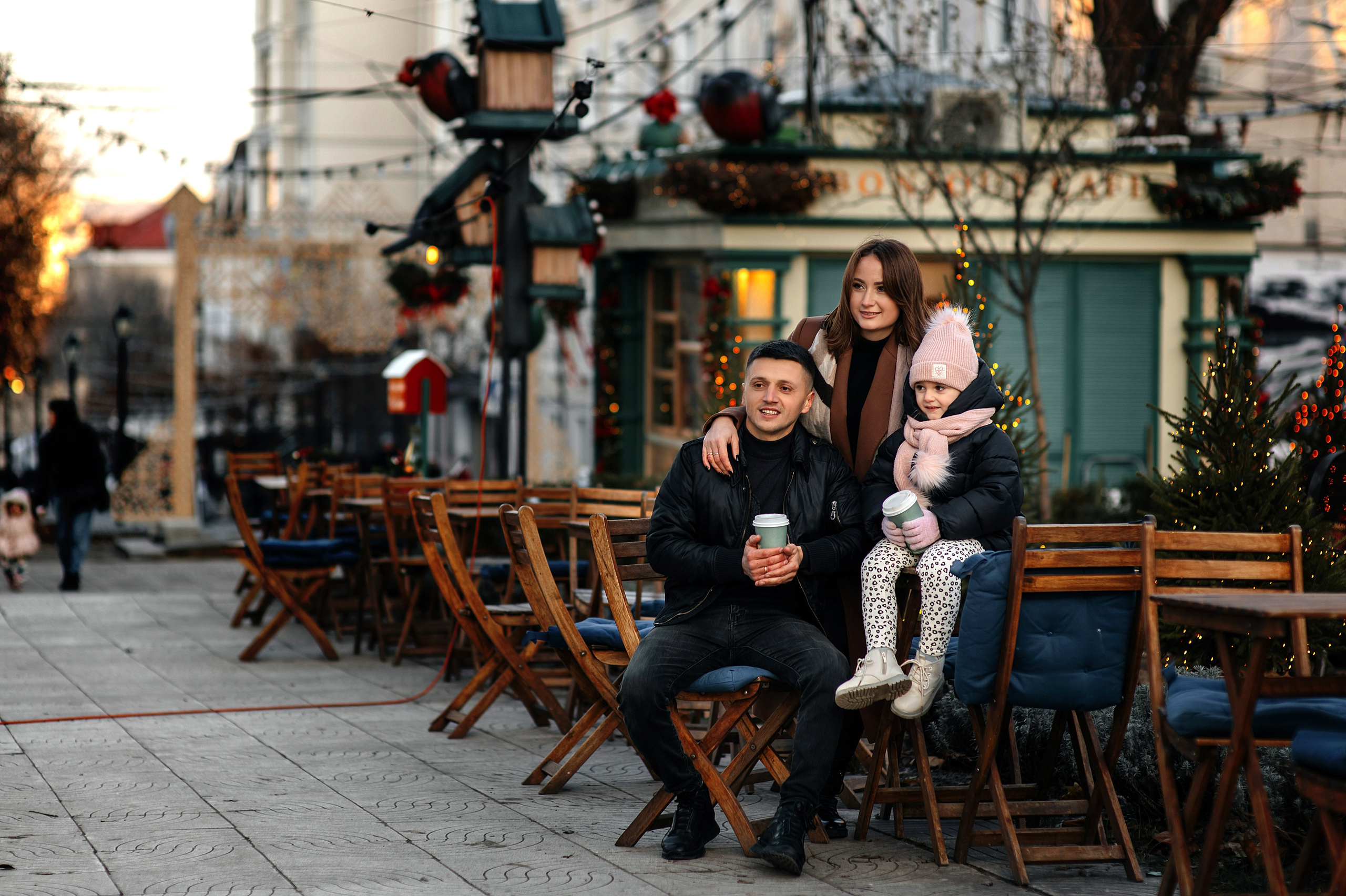 Happy New Year Steff & Ivan. Wedding photographer from Moldova Alexey Chipchiu