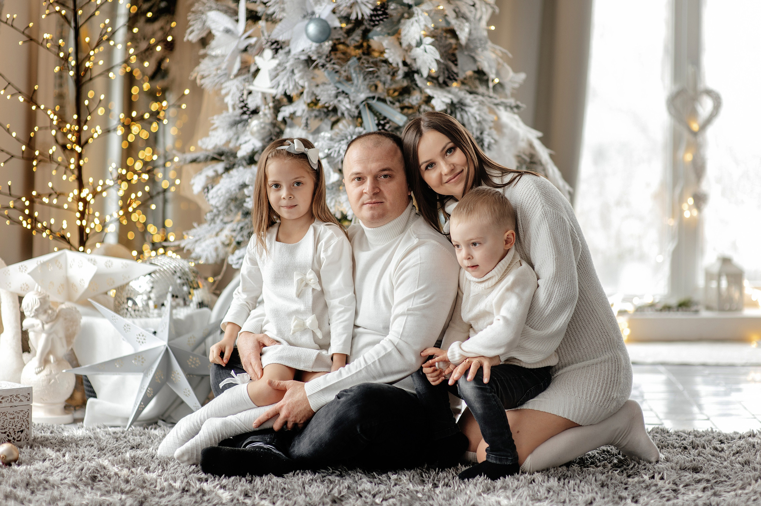 New Year Happy Family. Wedding photographer from Moldova Alexey Chipchiu