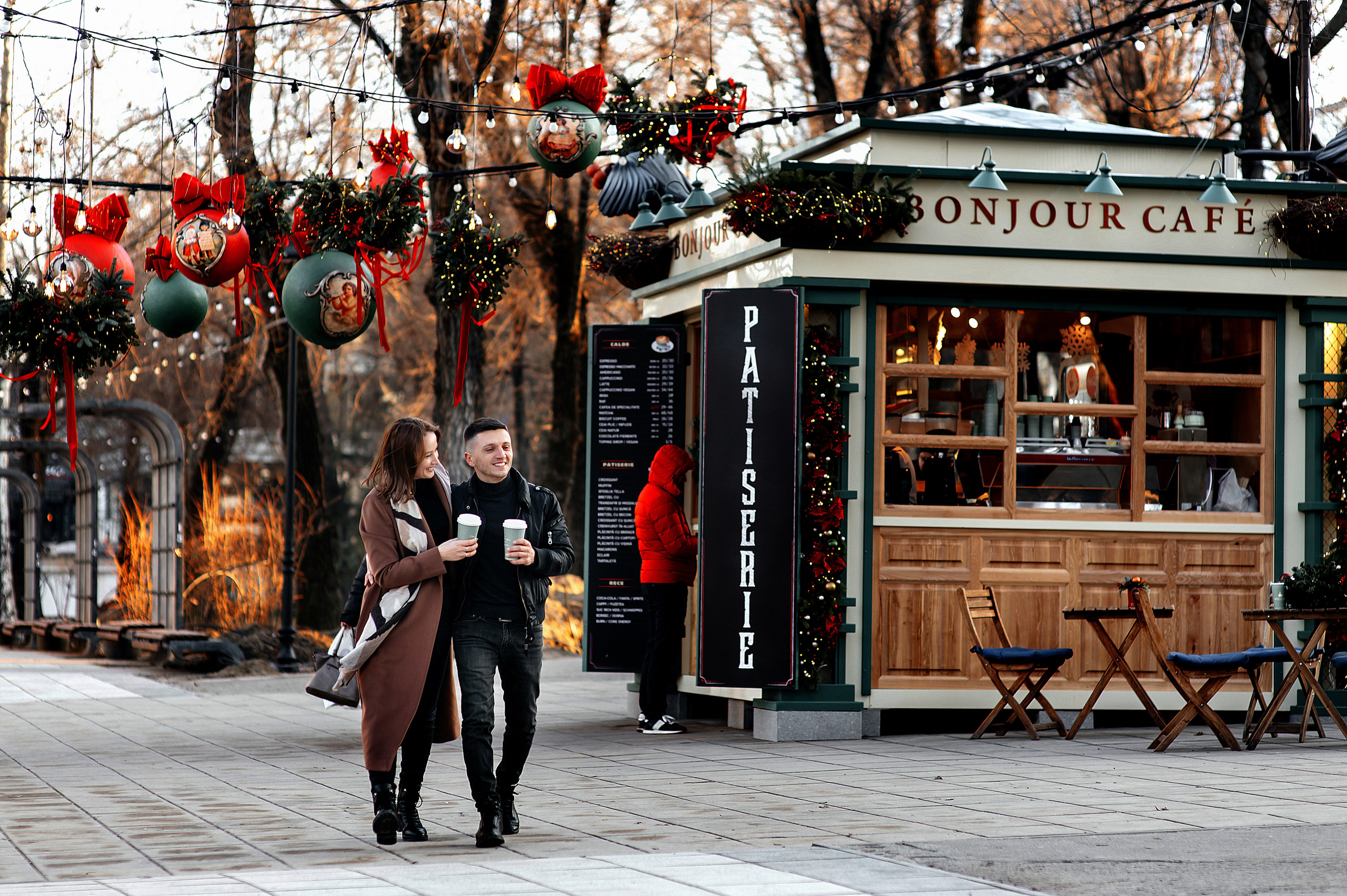 Happy New Year Steff & Ivan. Wedding photographer from Moldova Alexey Chipchiu