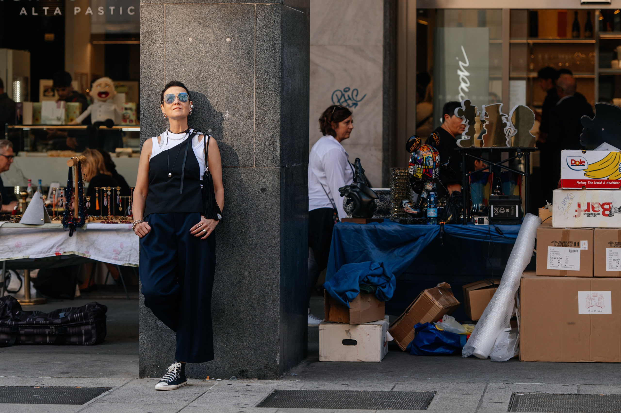Milan, Autumn 🍂, Julia. Wedding photographer from Moldova Alexey Chipchiu