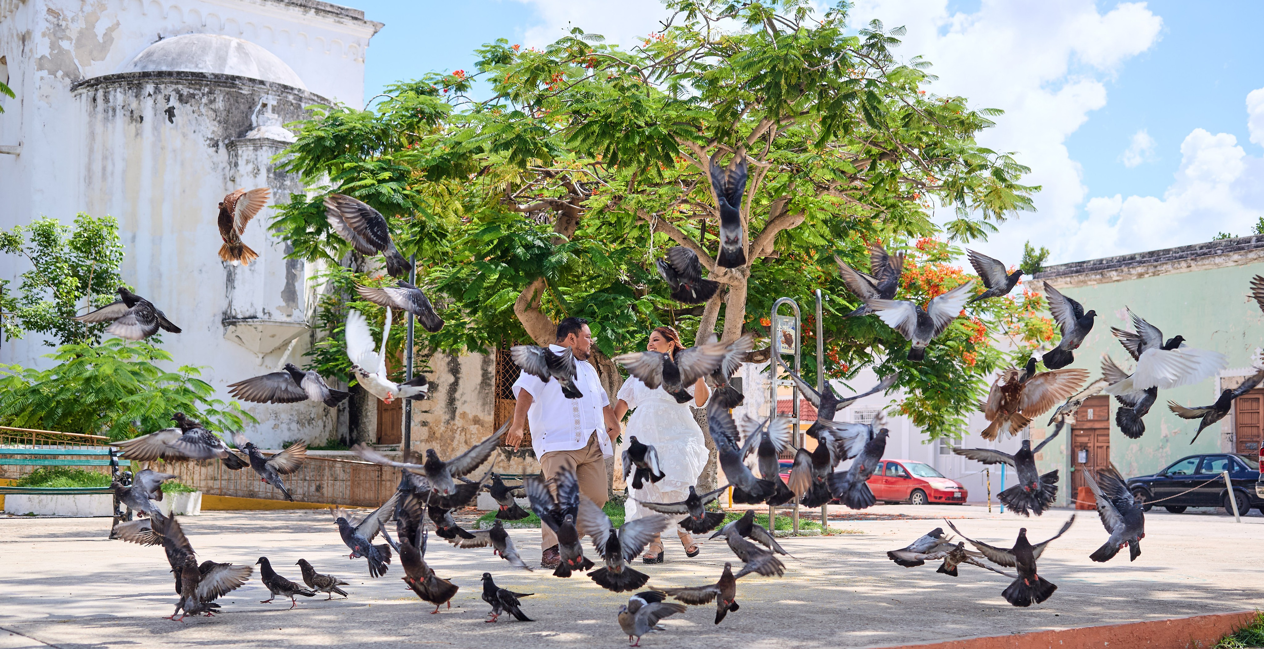 V & M. Christian Ku fotógrafo en Mérida, Yucatán