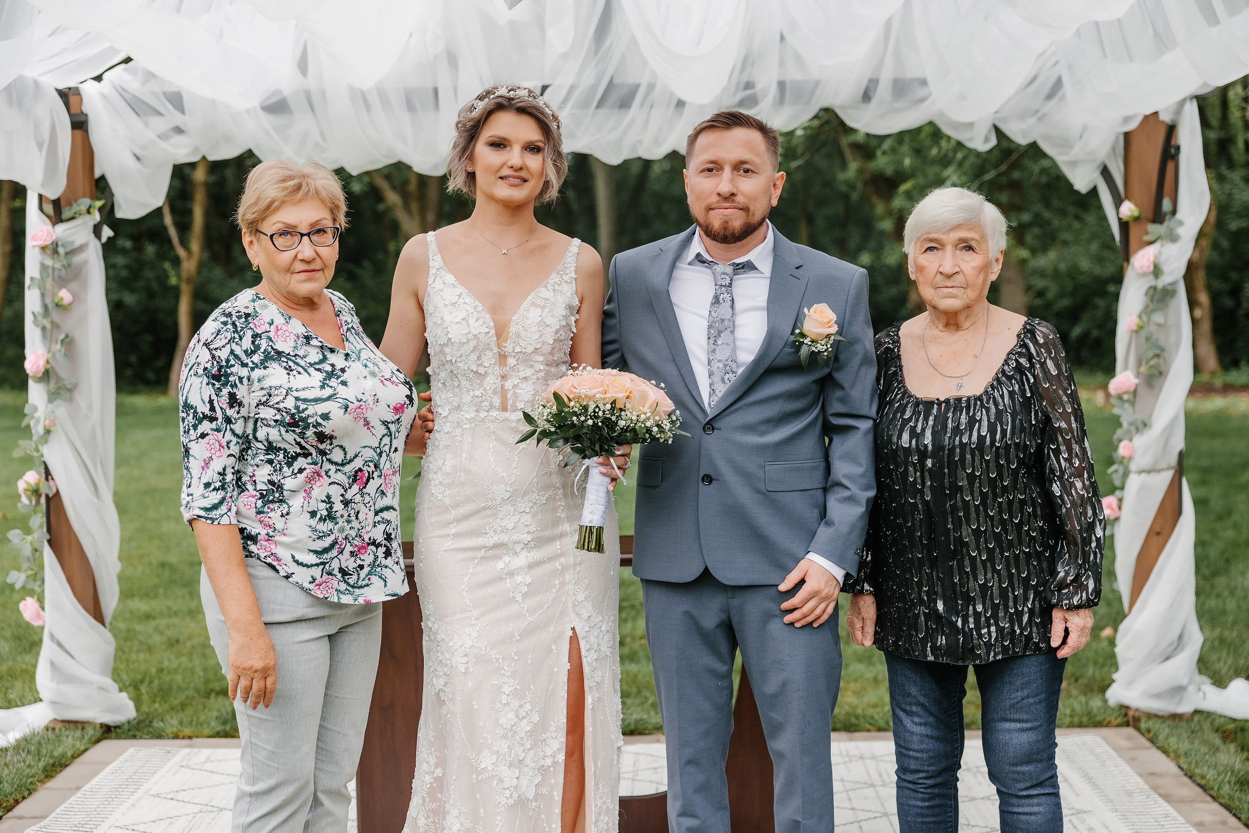 08.06.2024 Wedding. Wedding family event photographer in Chicago Nick Yushevich