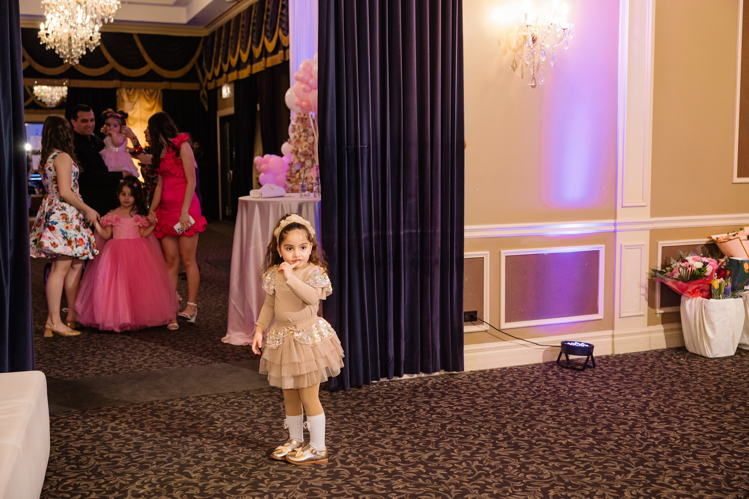 04.13.2025 First birthday. Wedding family event photographer in Chicago Nick Yushevich