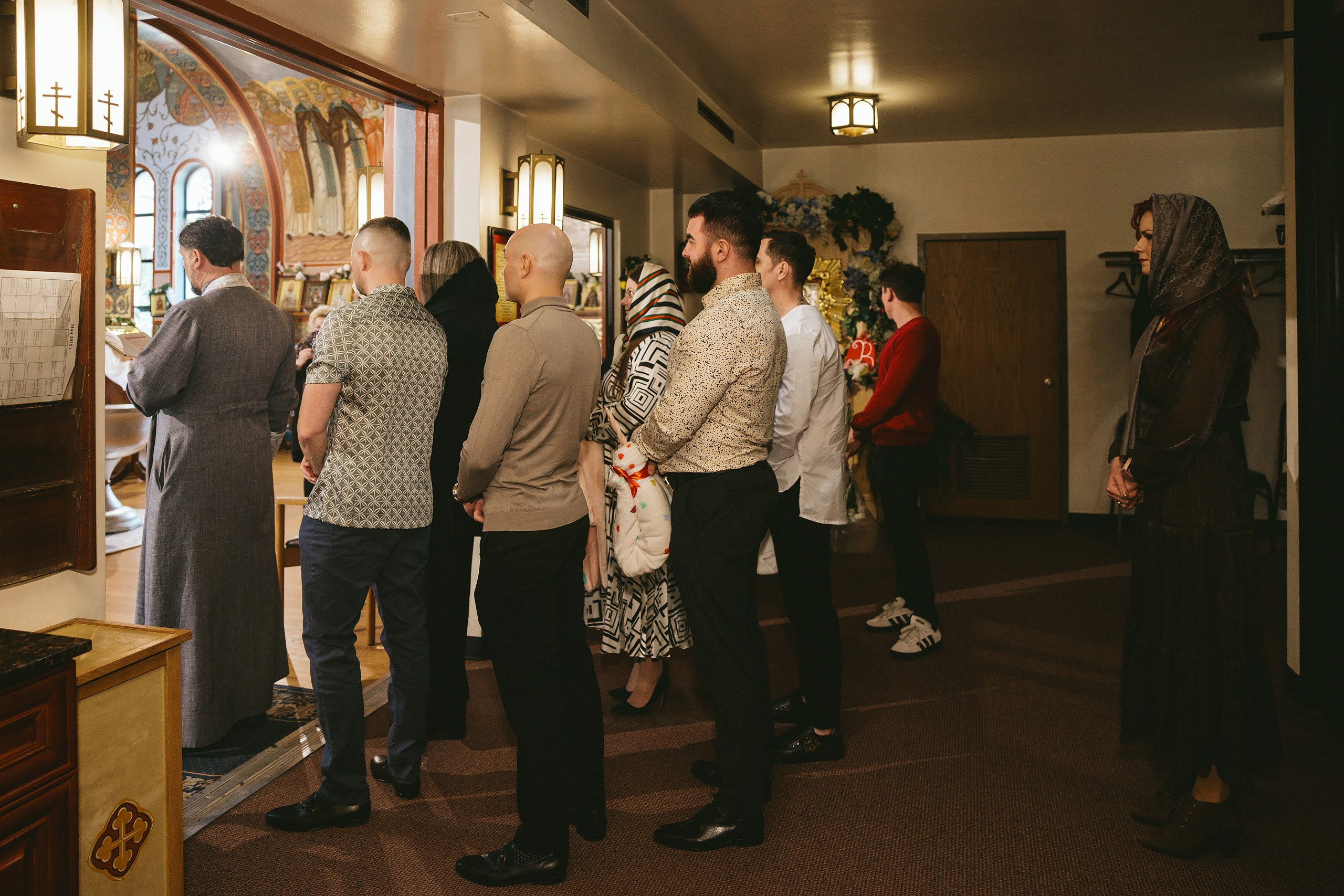 04.30.2025 Christening. Wedding family event photographer in Chicago Nick Yushevich