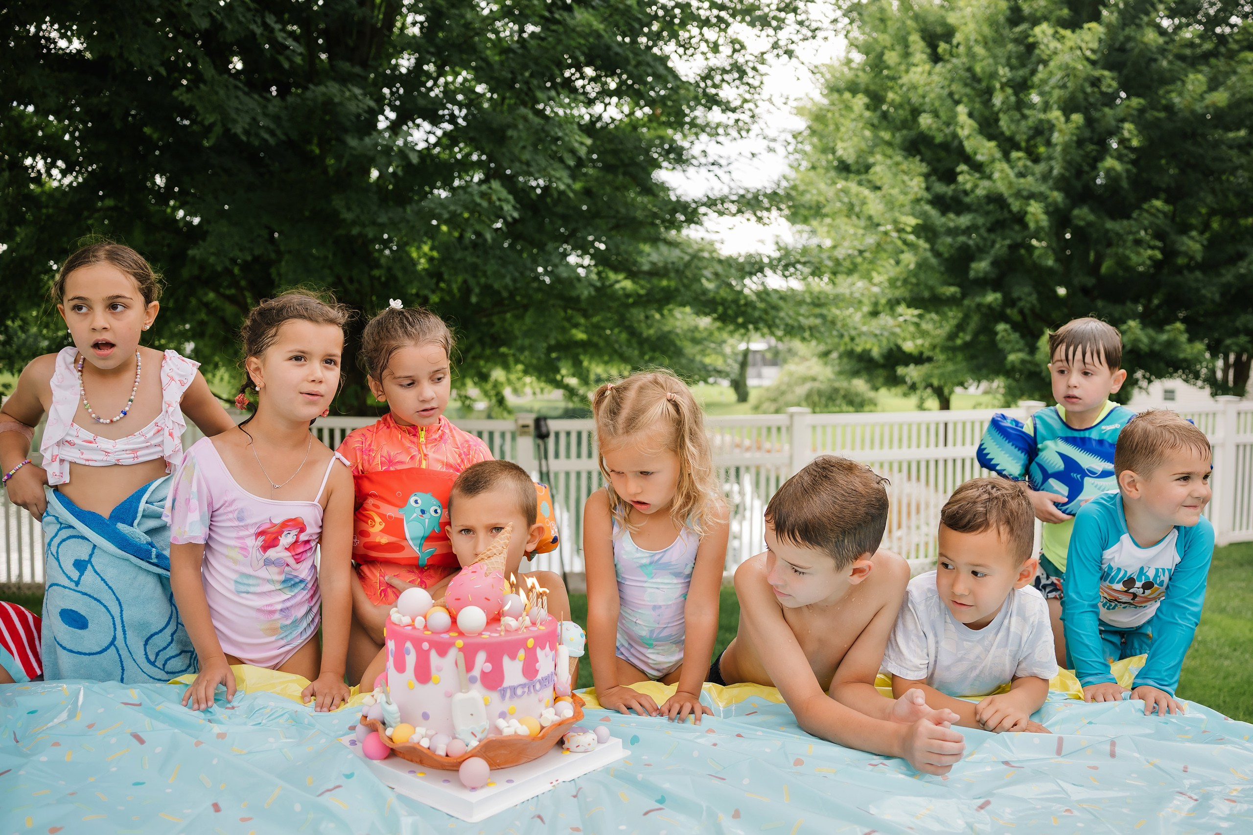 Birthday Party. Wedding family event photographer in Chicago Nick Yushevich