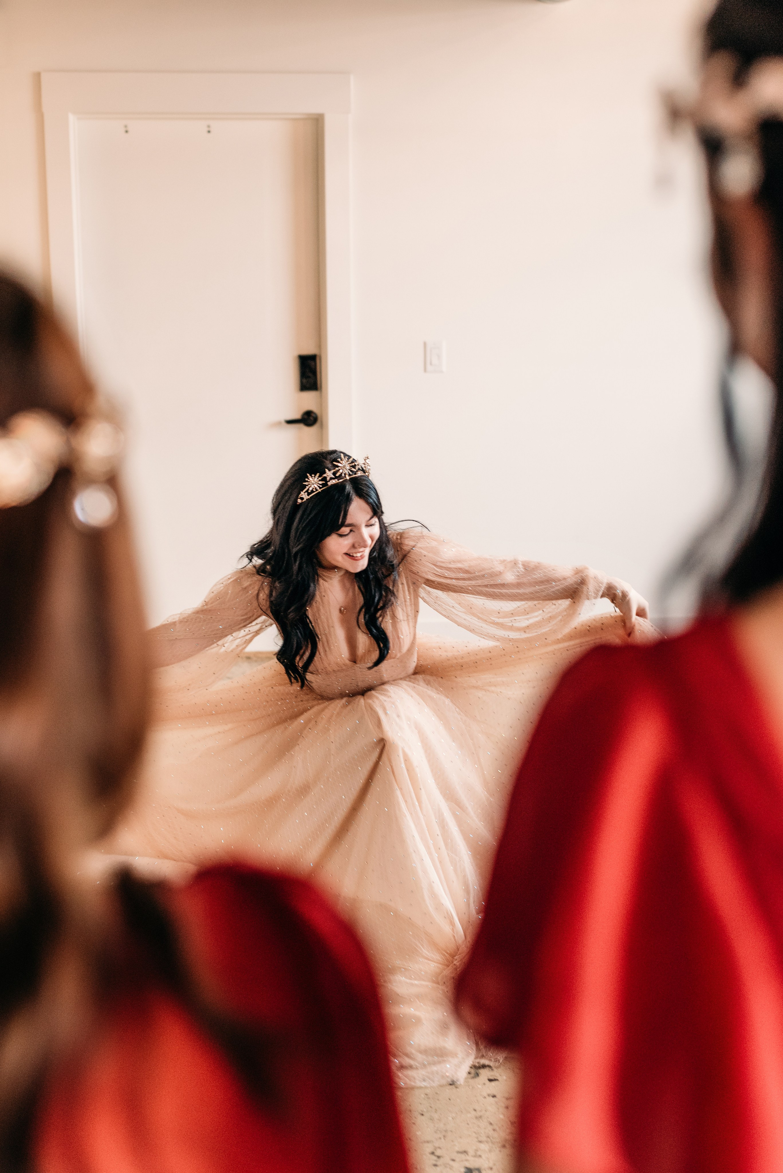 Bold & Dramatic Wedding at The Paper Mill on The Landing | Fort Wayne Wedding Photographer. Alexandria Danielle Photography | Fort Wayne & Indianapolis Wedding Photographer