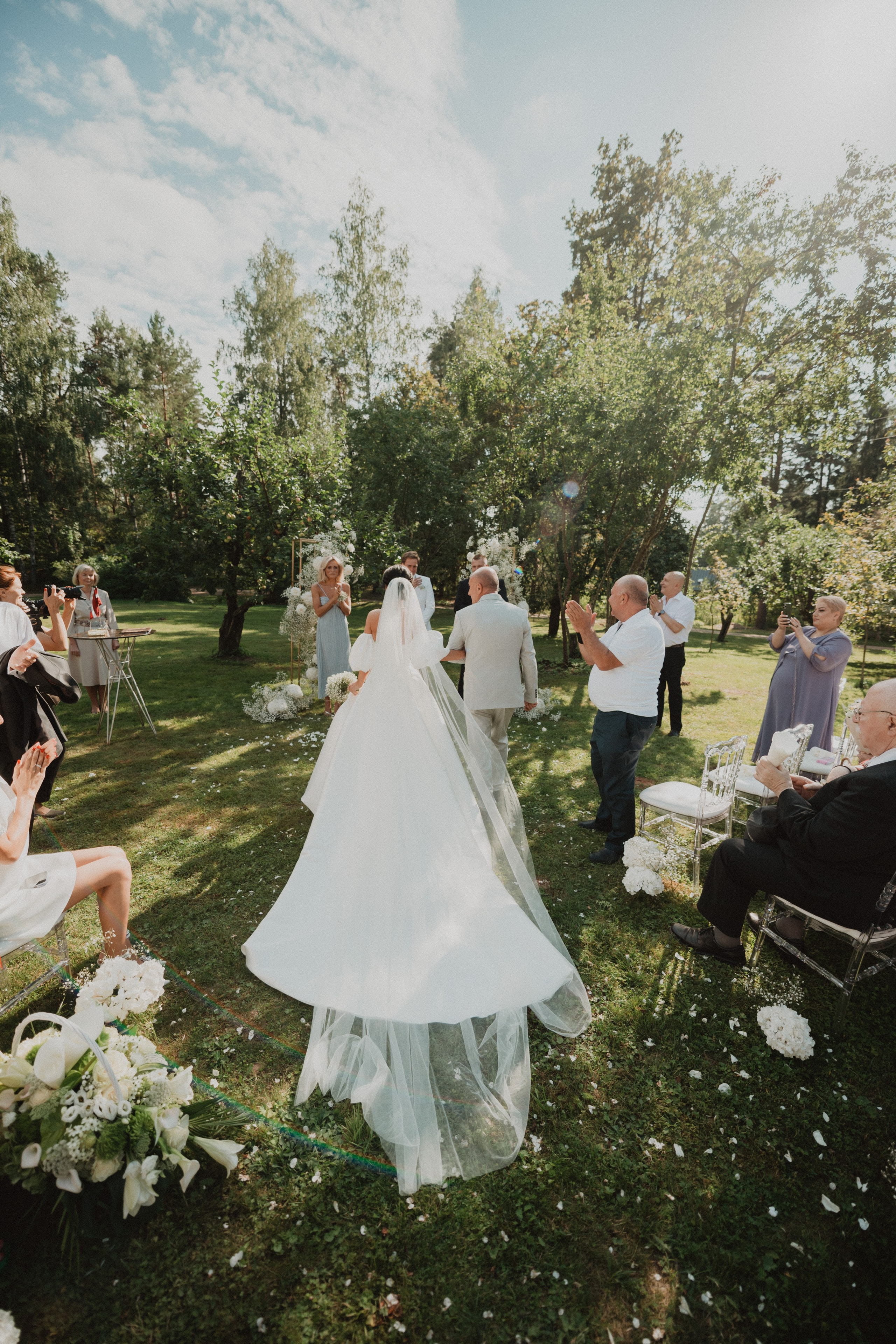 Свадьба в Villa Santa, Цесис. Bryllupsfotograf i Oslo — Vjatseslav Lutsjnenkov