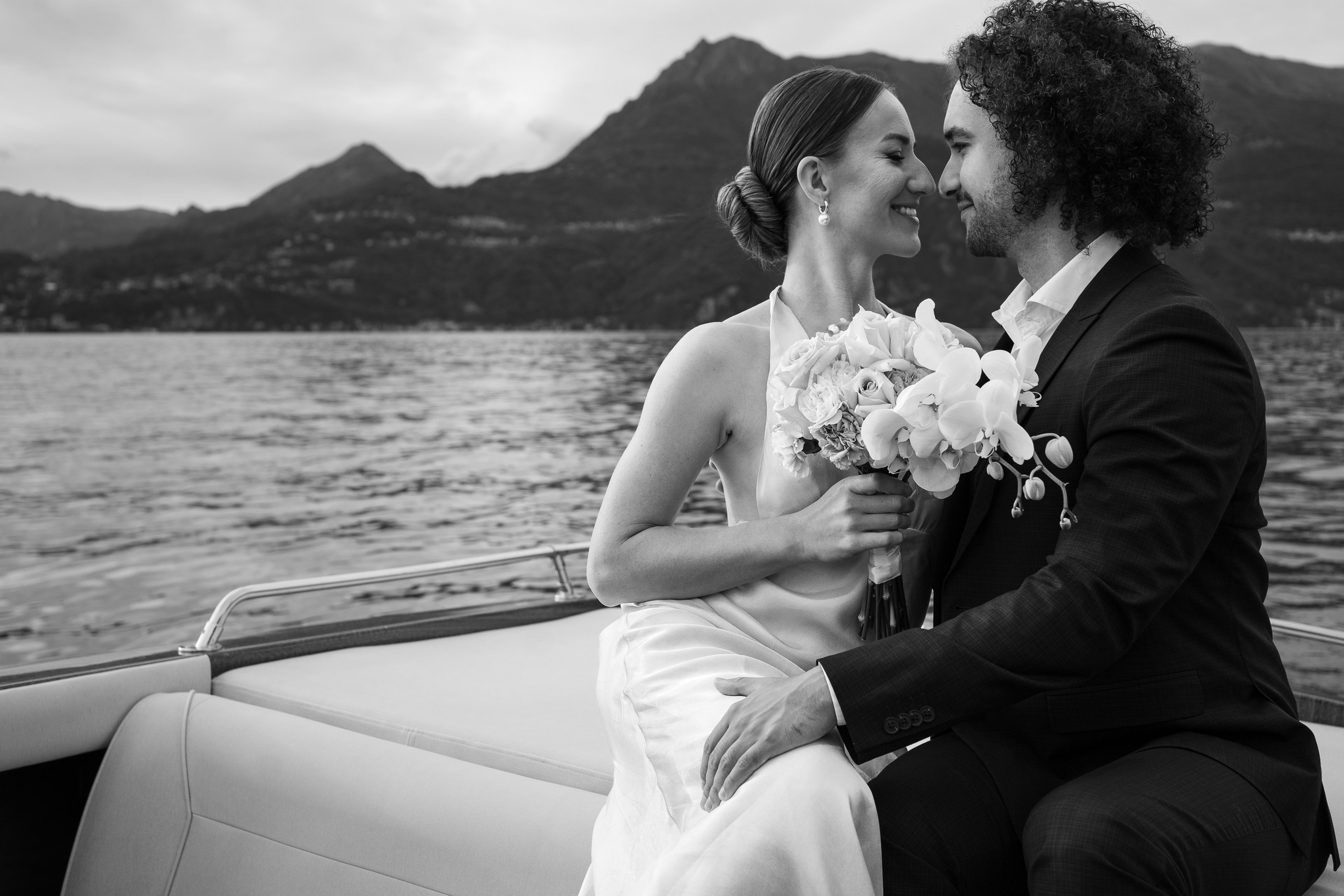 Marianna & Lucas. Elopement in Varenna. Aleksandra Lansoni
