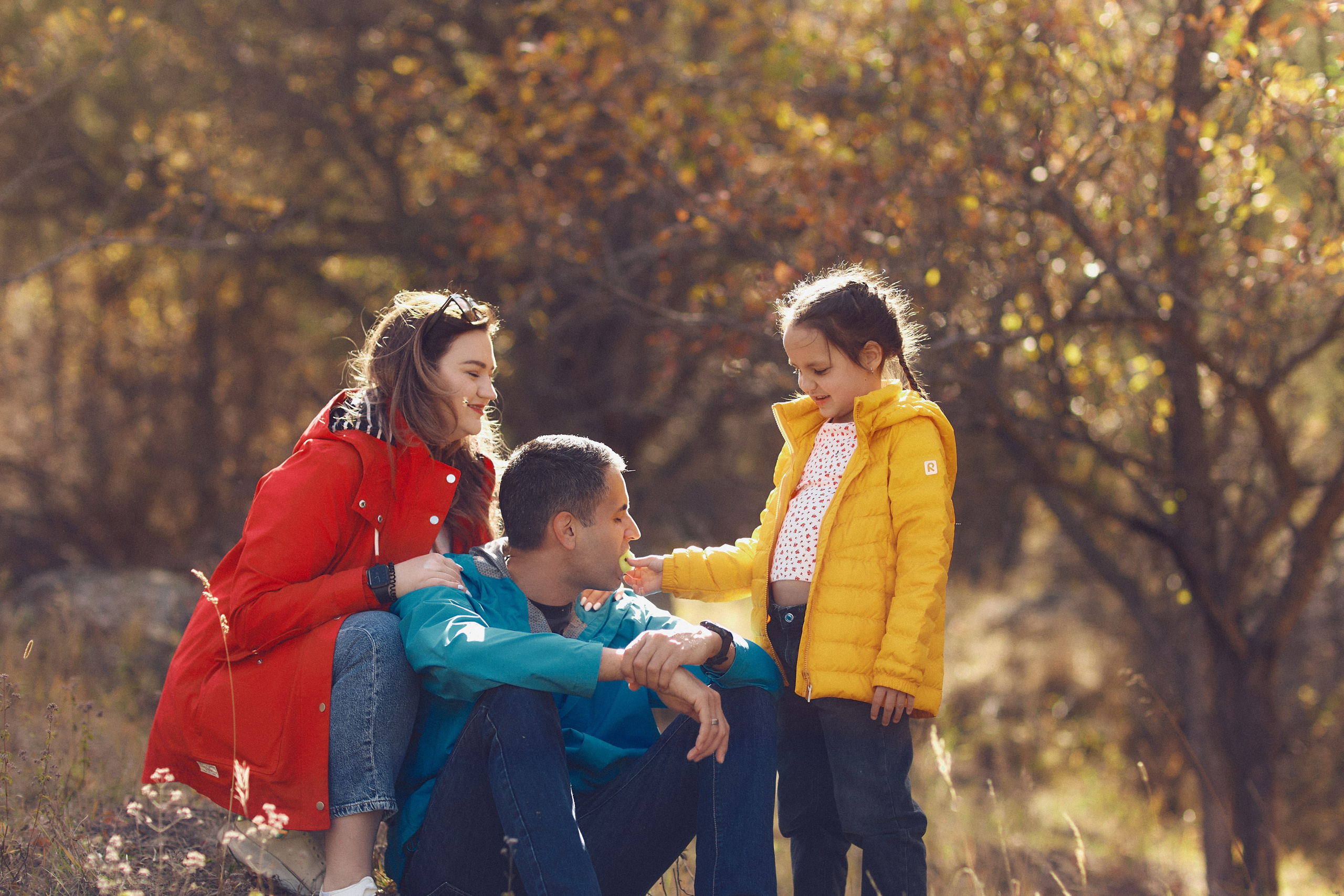 Осеняя прогулка. Валерия Вартанова. Фотограф