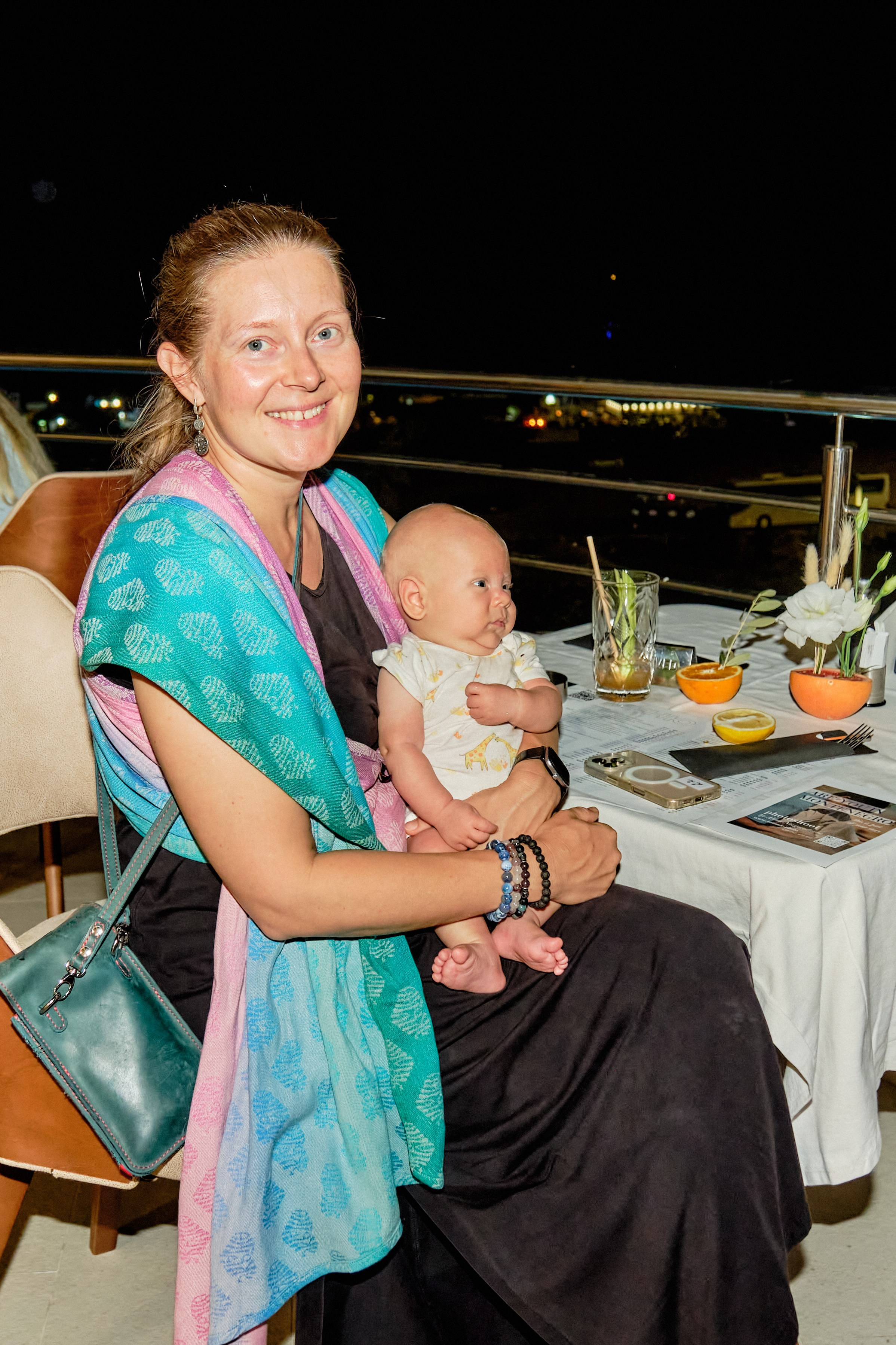 Photo report from the Zebra Restaurant’s birthday celebration. Becici, Montenegro. Photographer, photo artist Alena Novgorodtseva