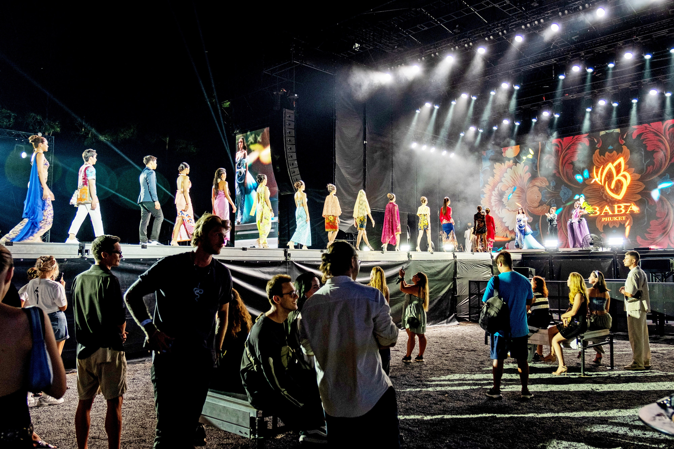 Phuket Fashion Week 2025. Portrait photographer Alena Novgorodtseva