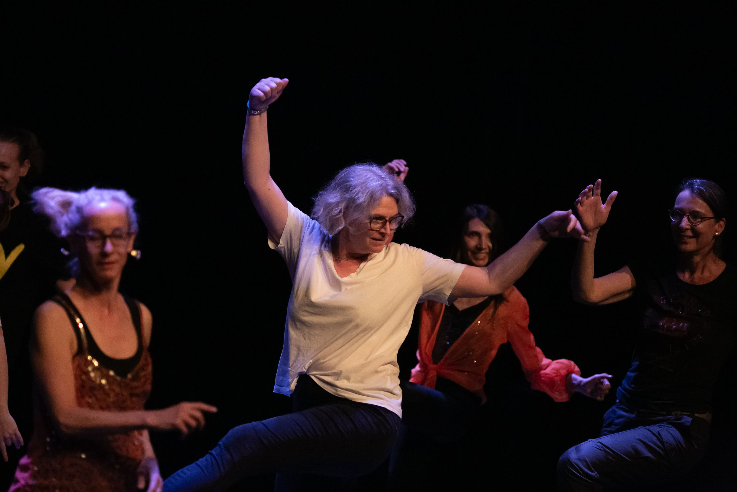 PLANET DANCE SPECTAKLE 2024. Portret photographer in Switzerland Artur Magpie