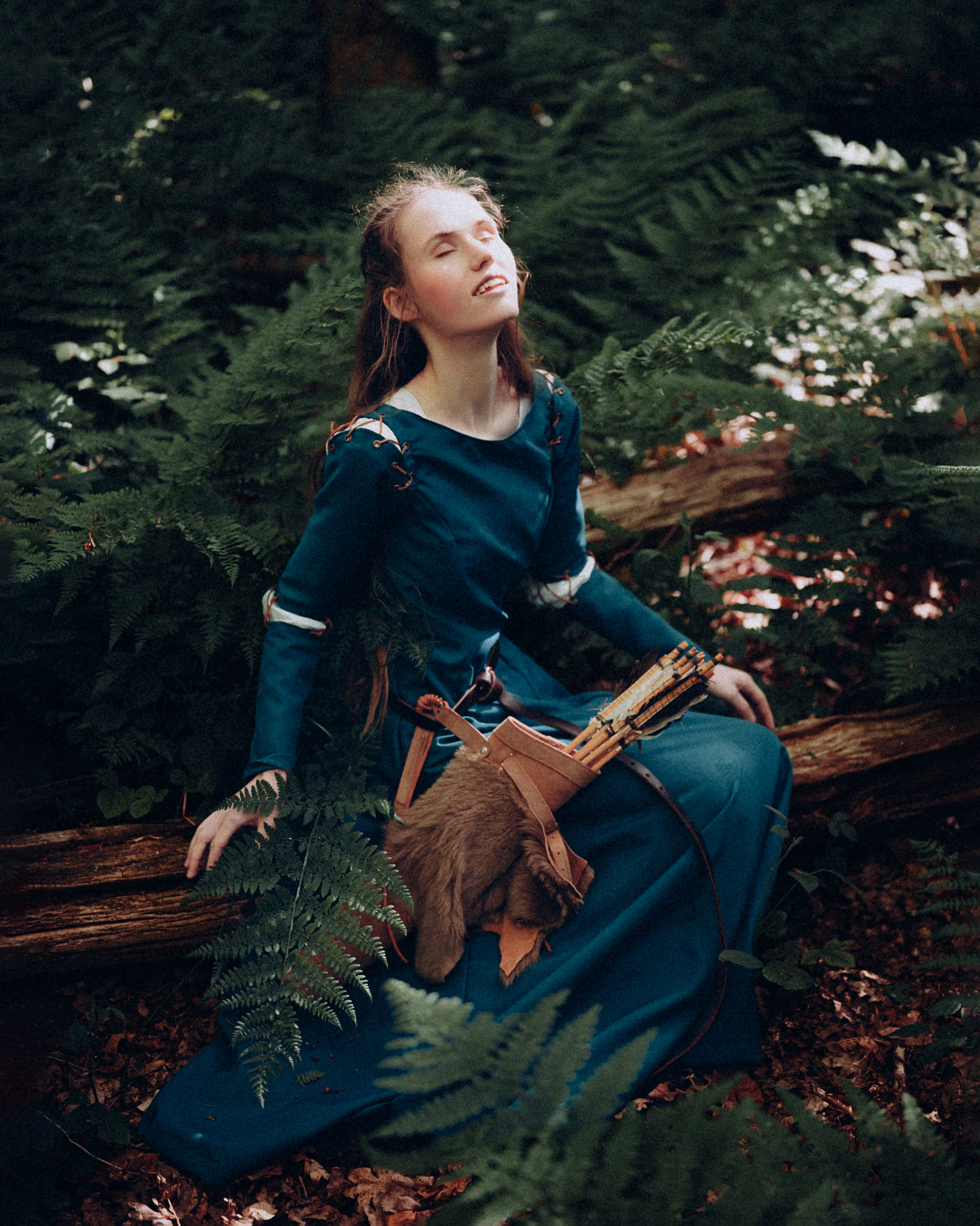 Cosplay Photoshoot of Merida from “Brave”. Moth & Moss Photography