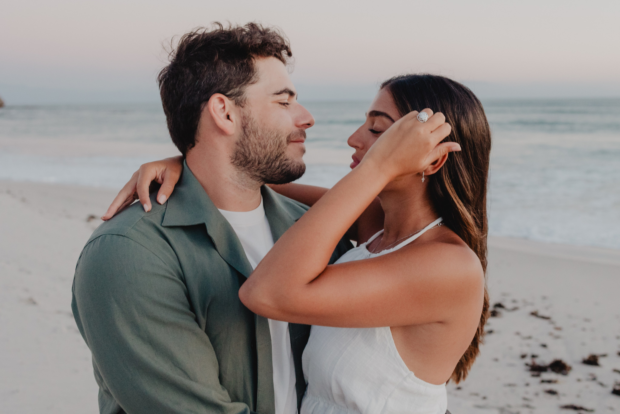 Punta Mita Engagement Session: Love Framed by the Pacific