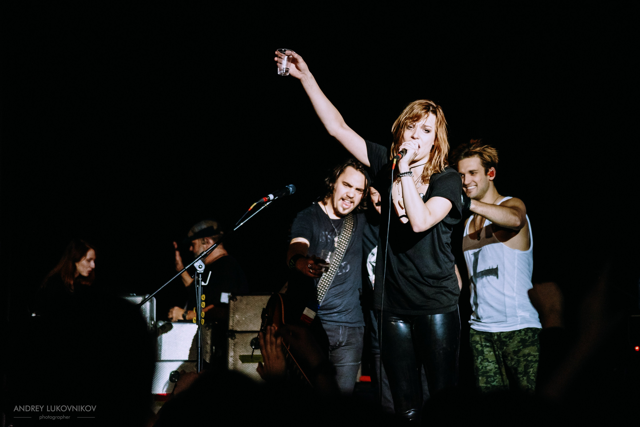 Halestorm. Into the Wild Life Tour 2016