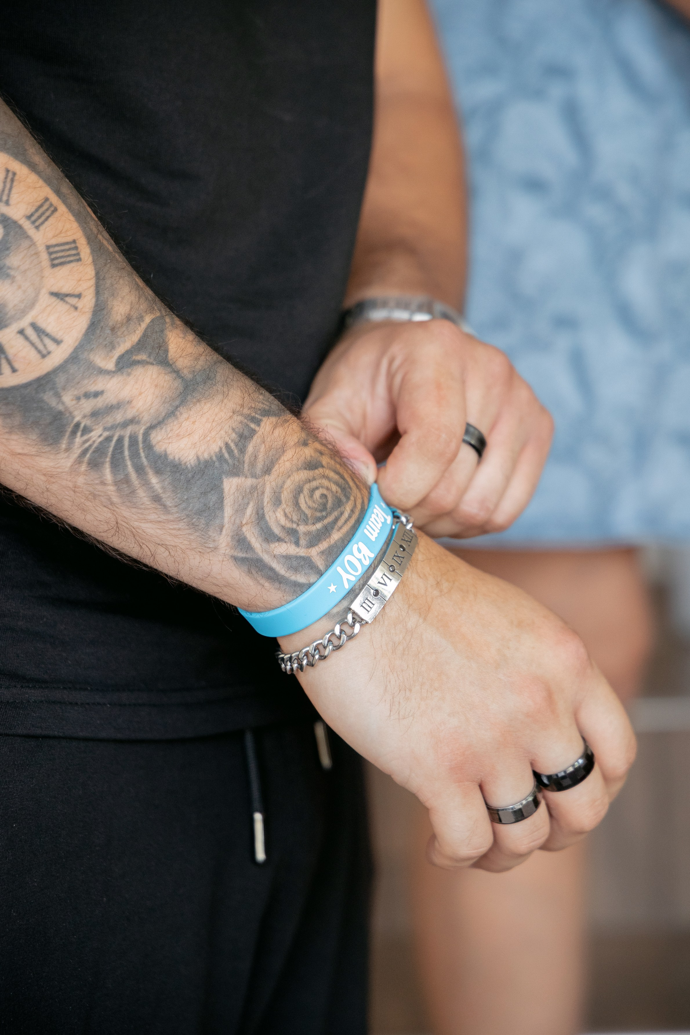 Gender Party for Alina and Michael. Home