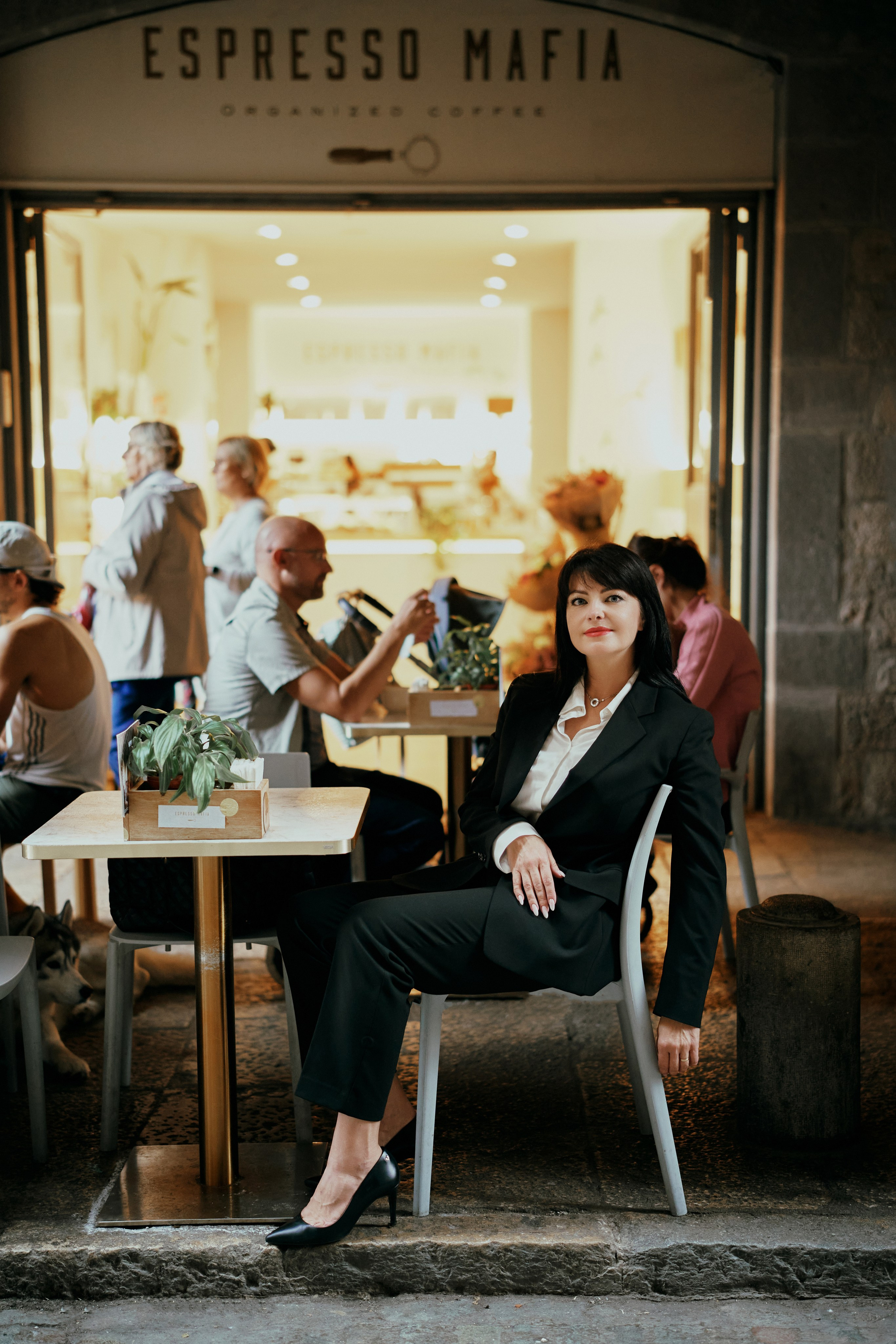 Антонина. Бизнес портрет. Фотограф в Барселоне Жанна Захарченко