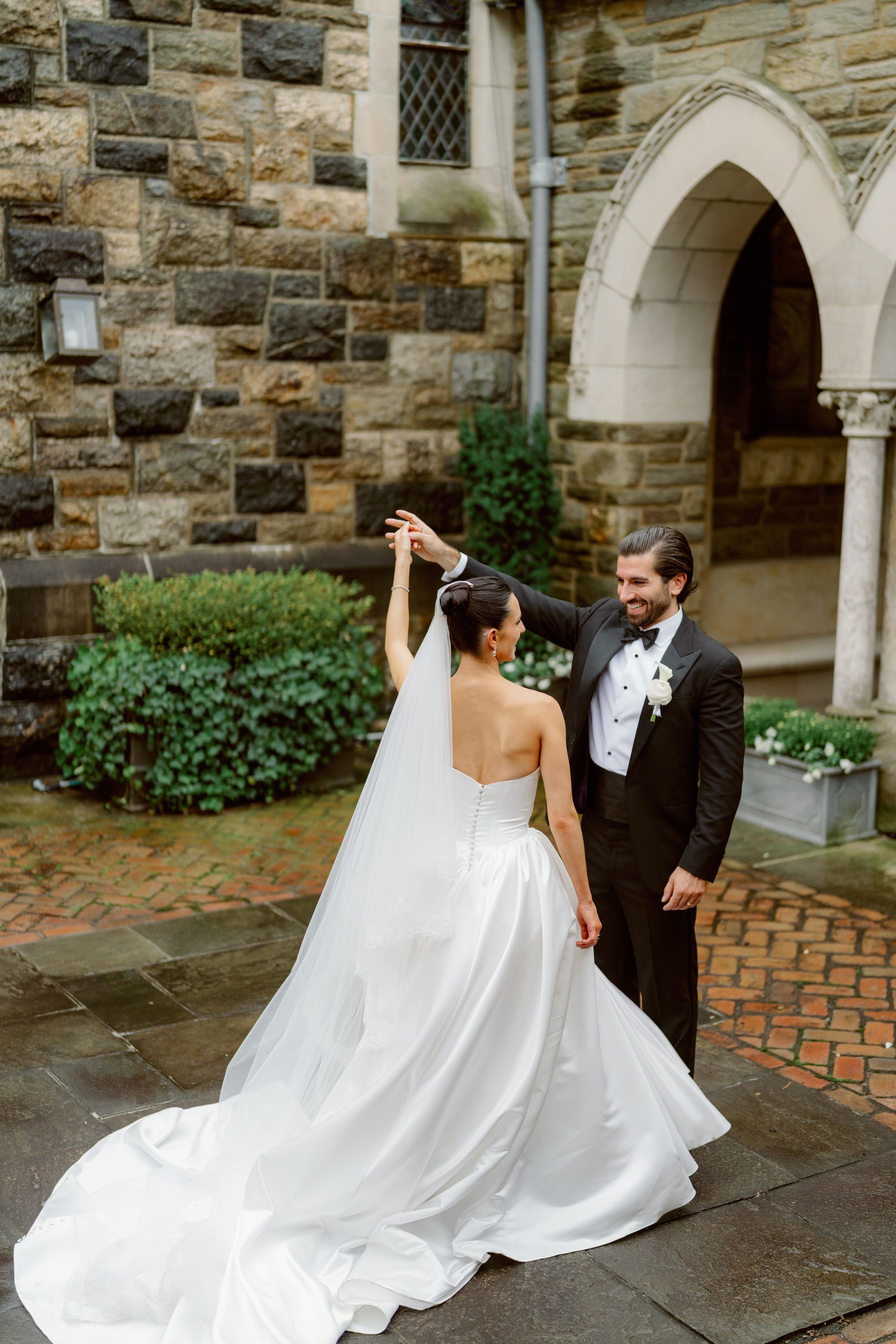 Hannah and Oliver. Wedding photographer and videographer New York | New Jersey