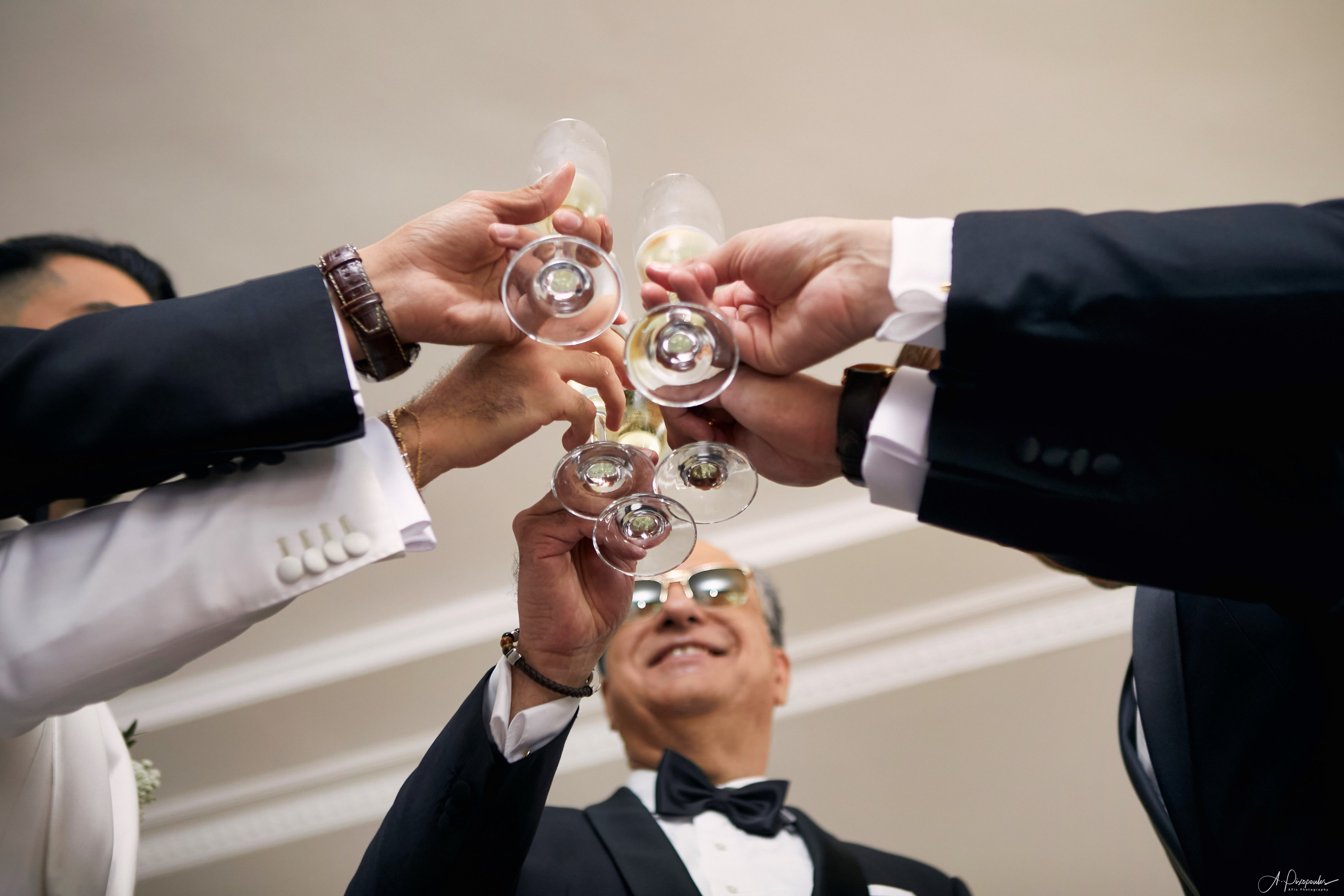 Christina & Paiman Wedding Day (Royal Hotel — Peraia). Φωτογράφος Αναστάσιος Πιξόπουλος