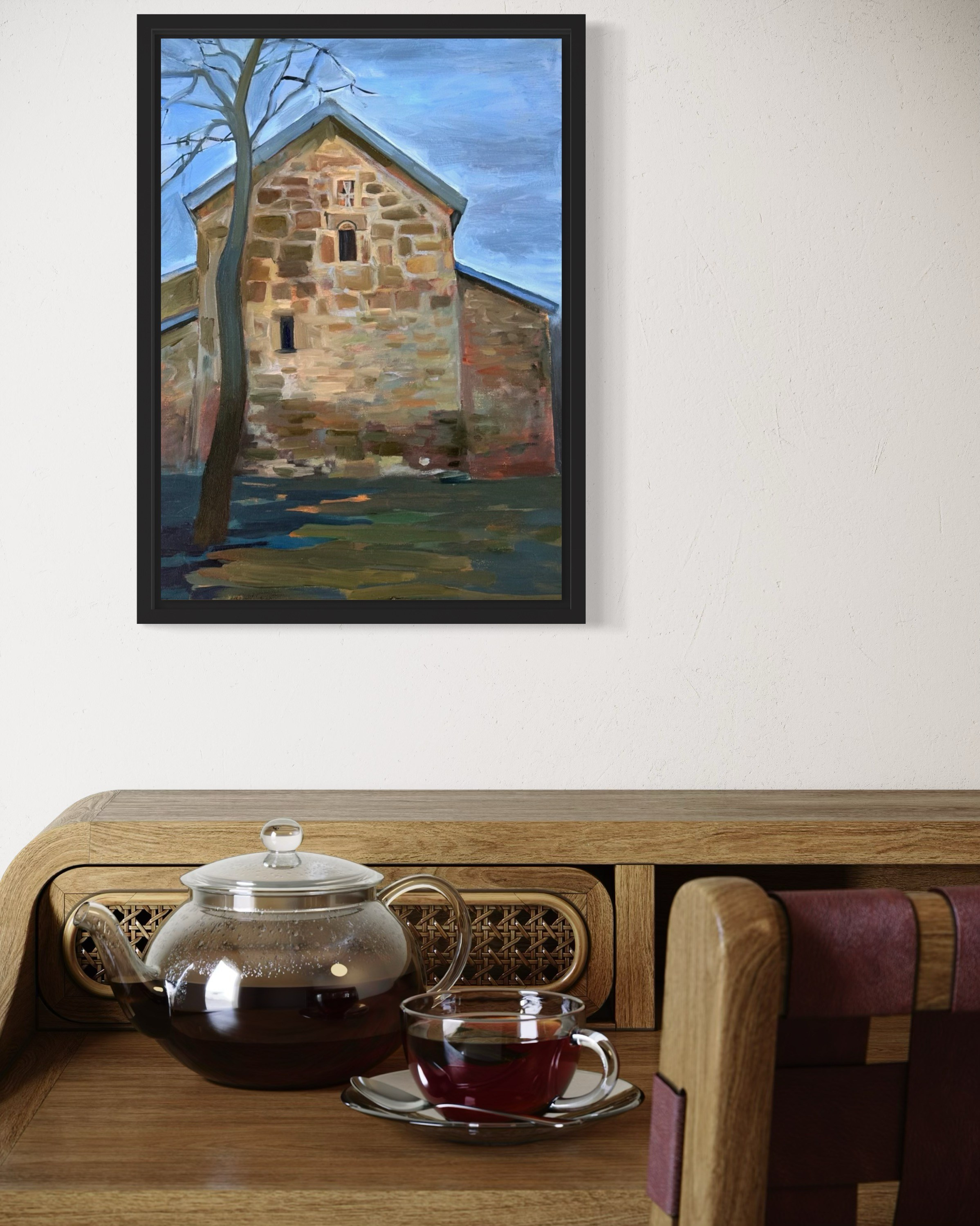 «Humility». Художник живописец Савелова Ольга