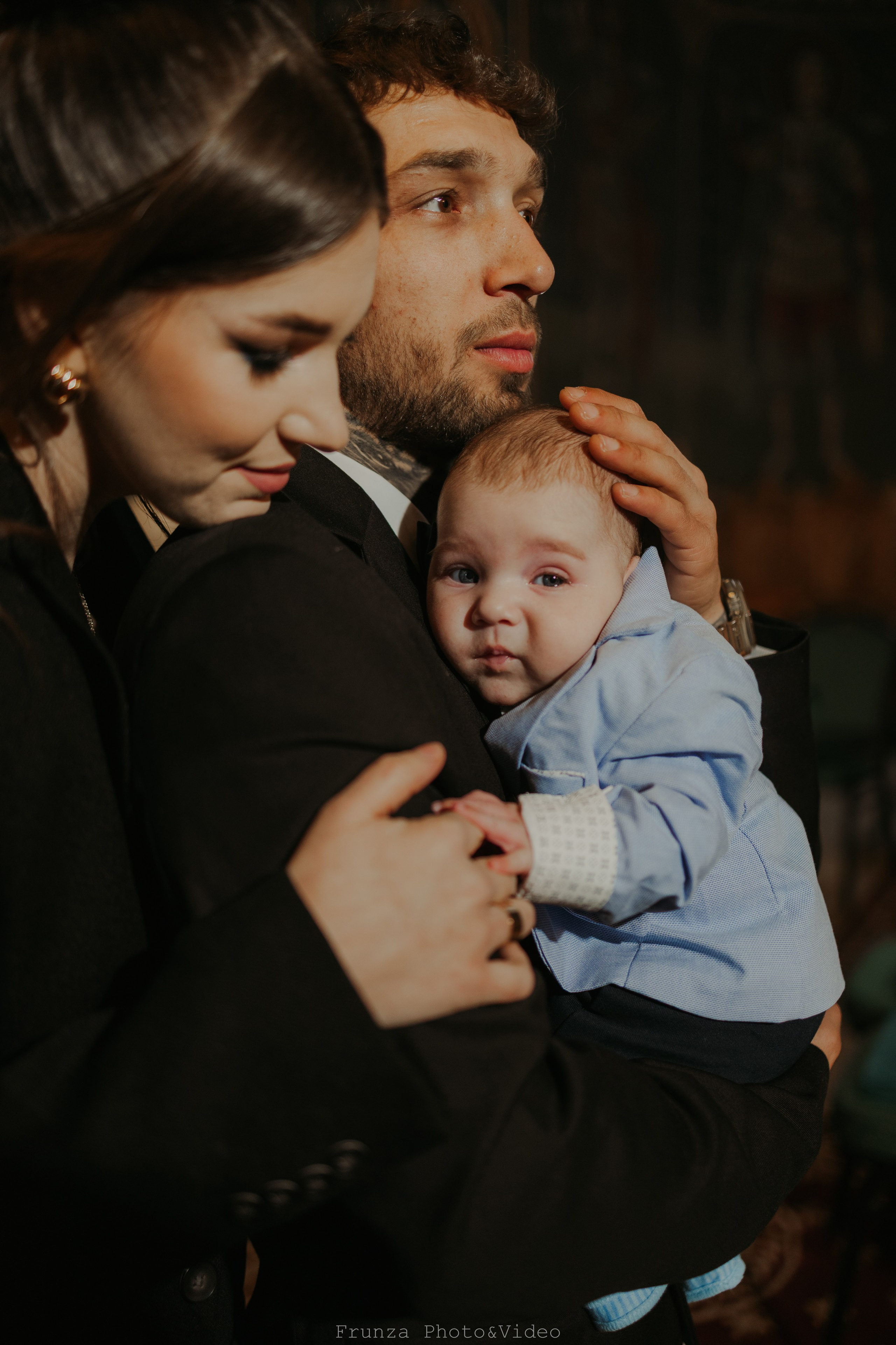 Botez Kairo. Foto / Video nunta Deva, Hunedoara